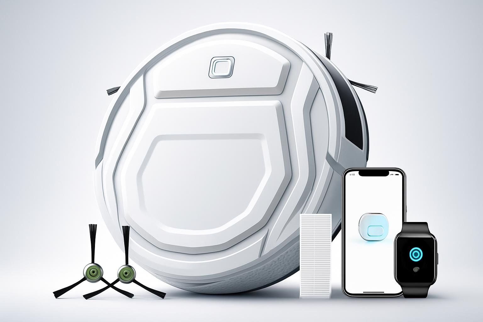 Lefant M210P, robot aspirapolvere ultrasottile ideale per peli animali in forte sconto su Amazon