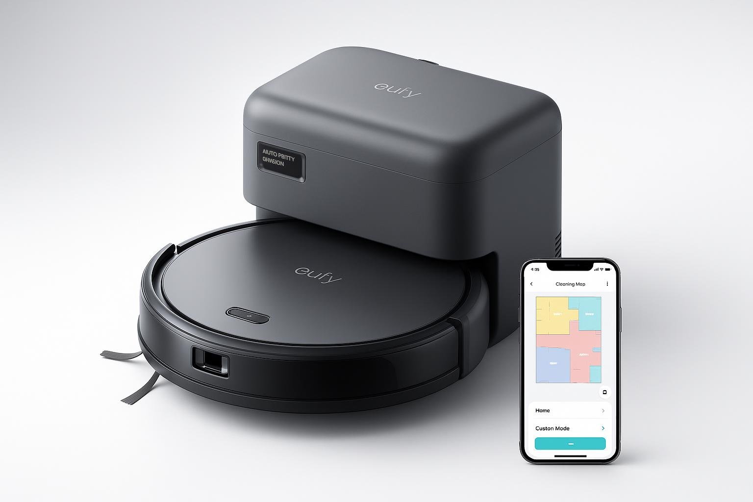 eufy C10, robot aspirapolvere con stazione di svuotamento compatta a un nuovo prezzo vantaggioso