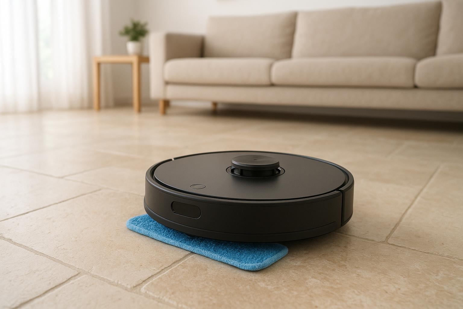 Come scegliere un robot aspirapolvere lavapavimenti se hai pavimenti in pietra naturale