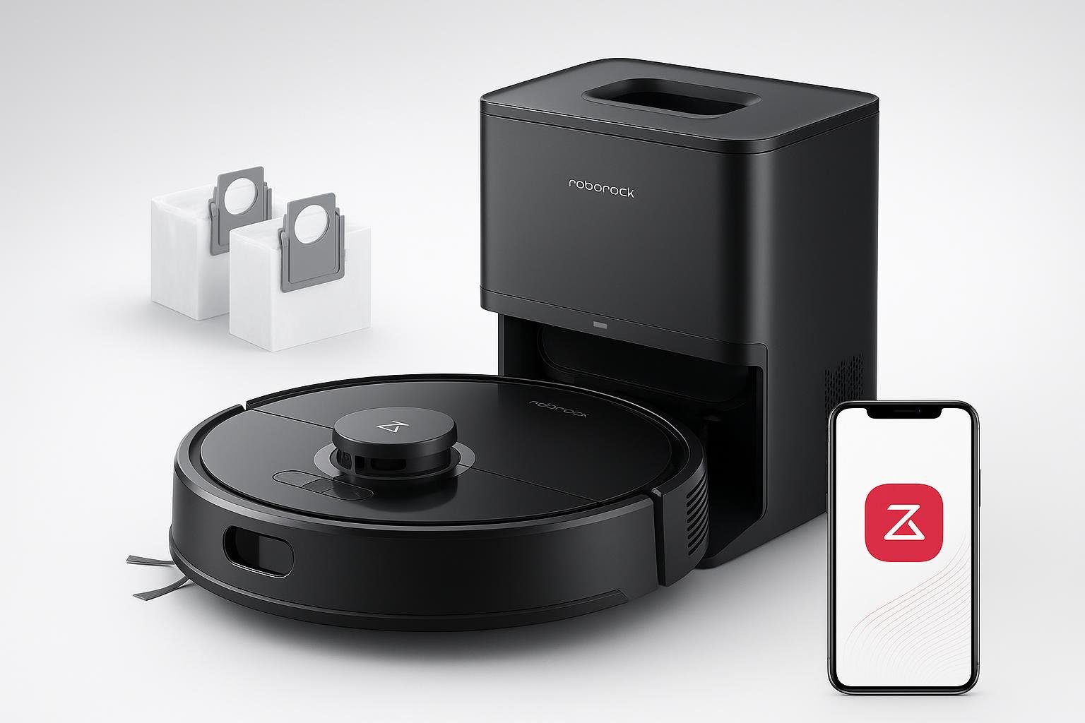 Migliori marche di robot aspirapolvere lavapavimenti con stazione di auto-svuotamento sotto i 600 euro