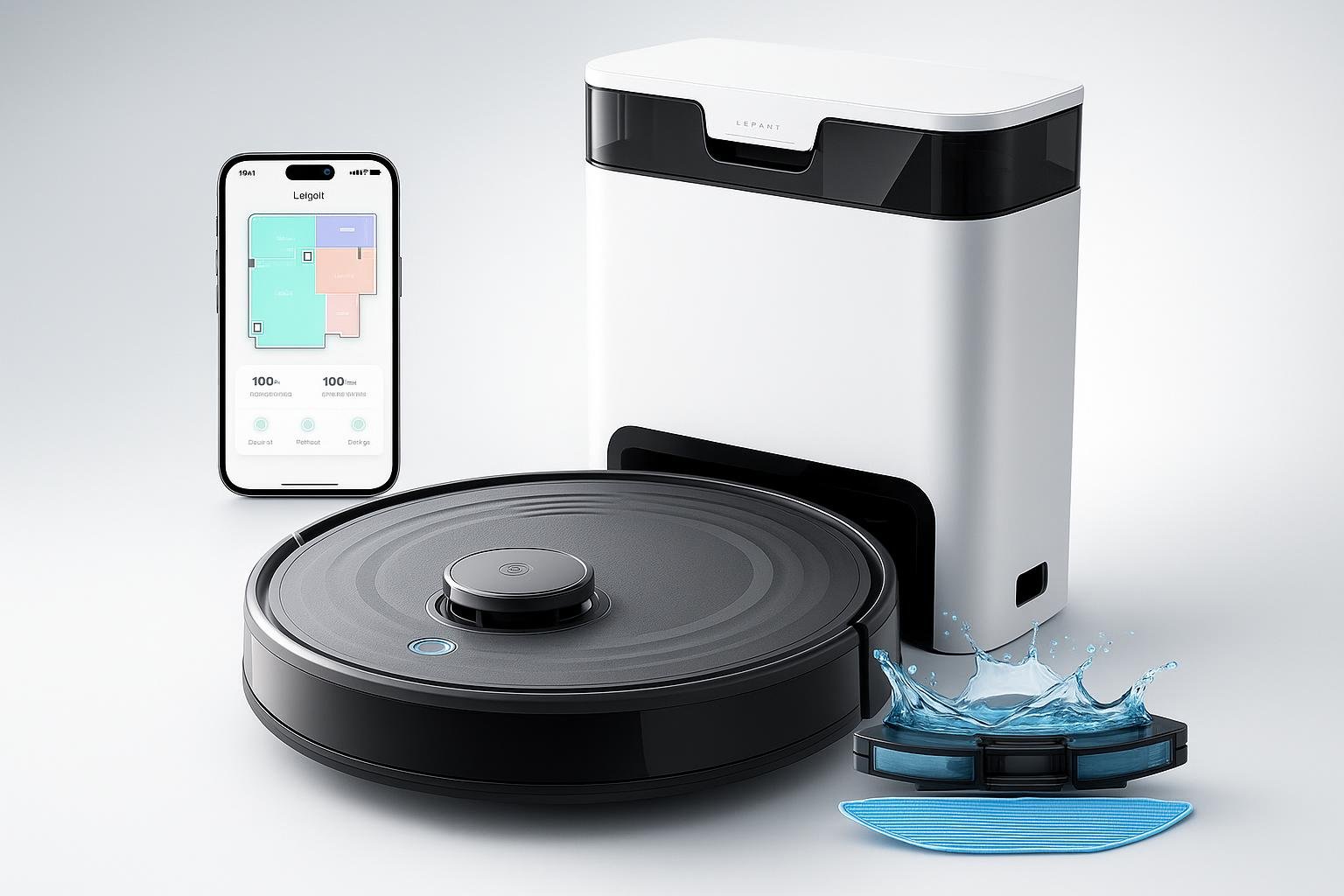 Come spostare il robot aspirapolvere lavapavimenti in una nuova casa senza perdere mappe e impostazioni utili