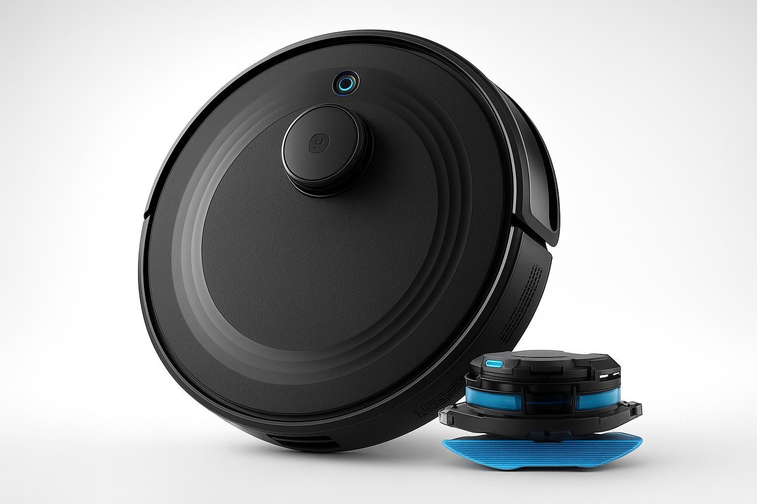 Lefant M2S con mappatura avanzata, prezzo giù su Amazon per il robot aspirapolvere lavapavimenti