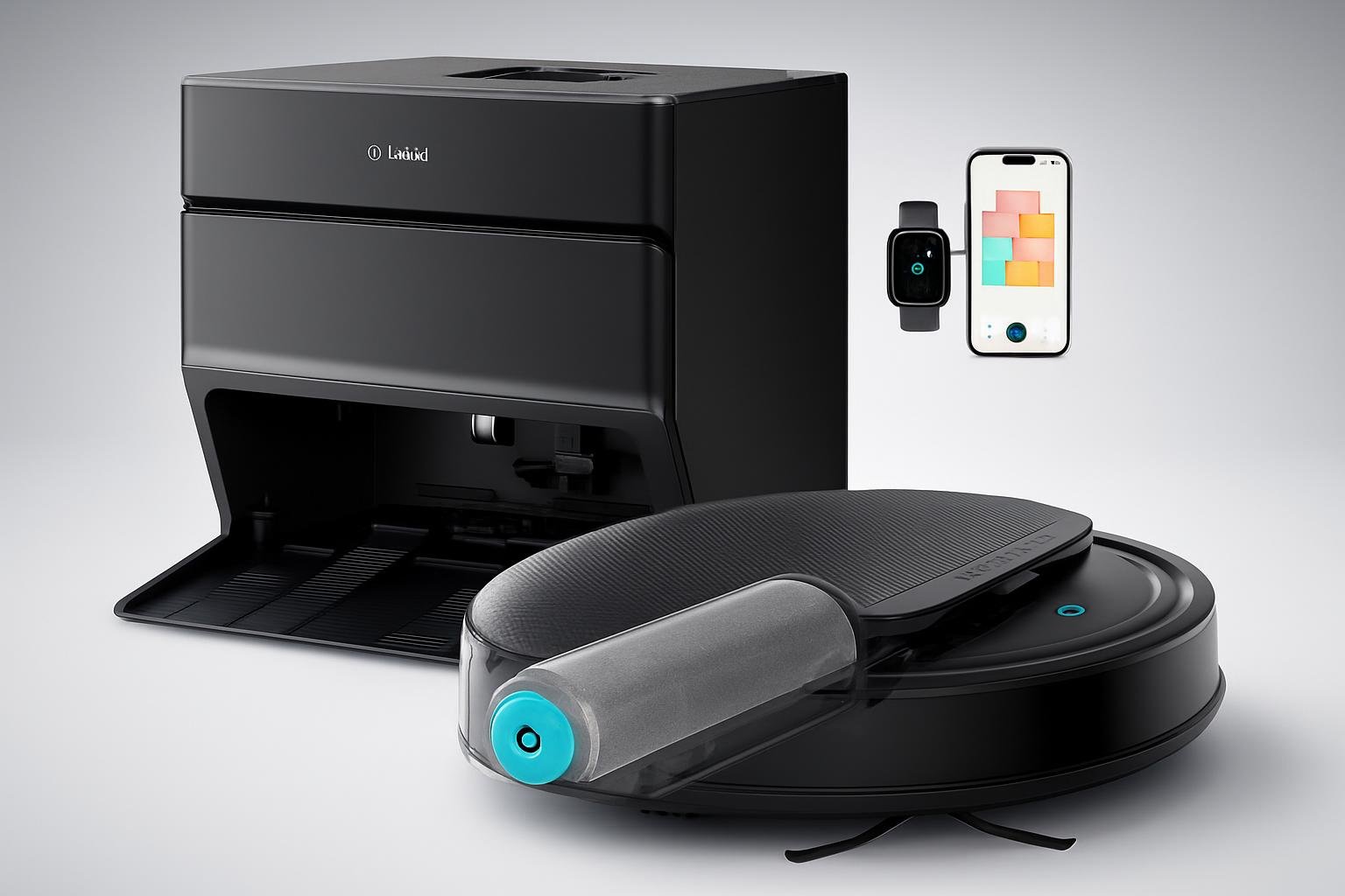 Lefant M5 MAX, robot aspirapolvere lavapavimenti con base autopulente in forte sconto su Amazon