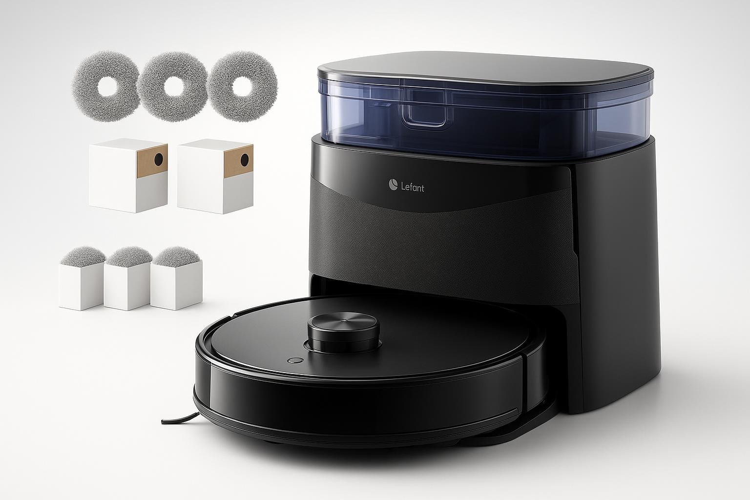 Lefant M3 Ultra su Amazon, robot con mop rotanti e autosvuotamento a un prezzo da tenere d’occhio