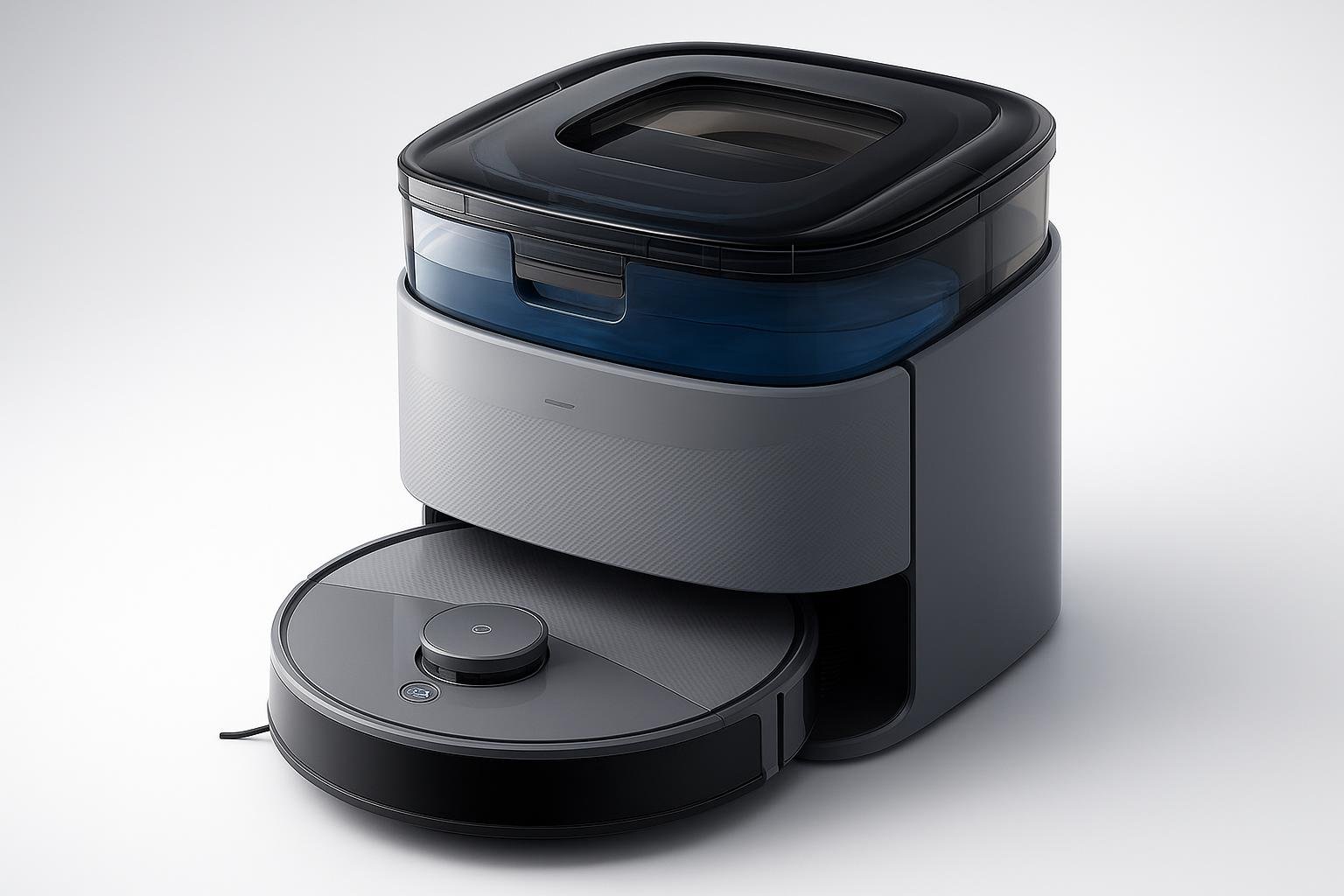 Lefant M3 robot aspirapolvere lavapavimenti con mappatura in forte sconto su Amazon: stazione di autosvuotamento e lavaggio mop a prezzo super