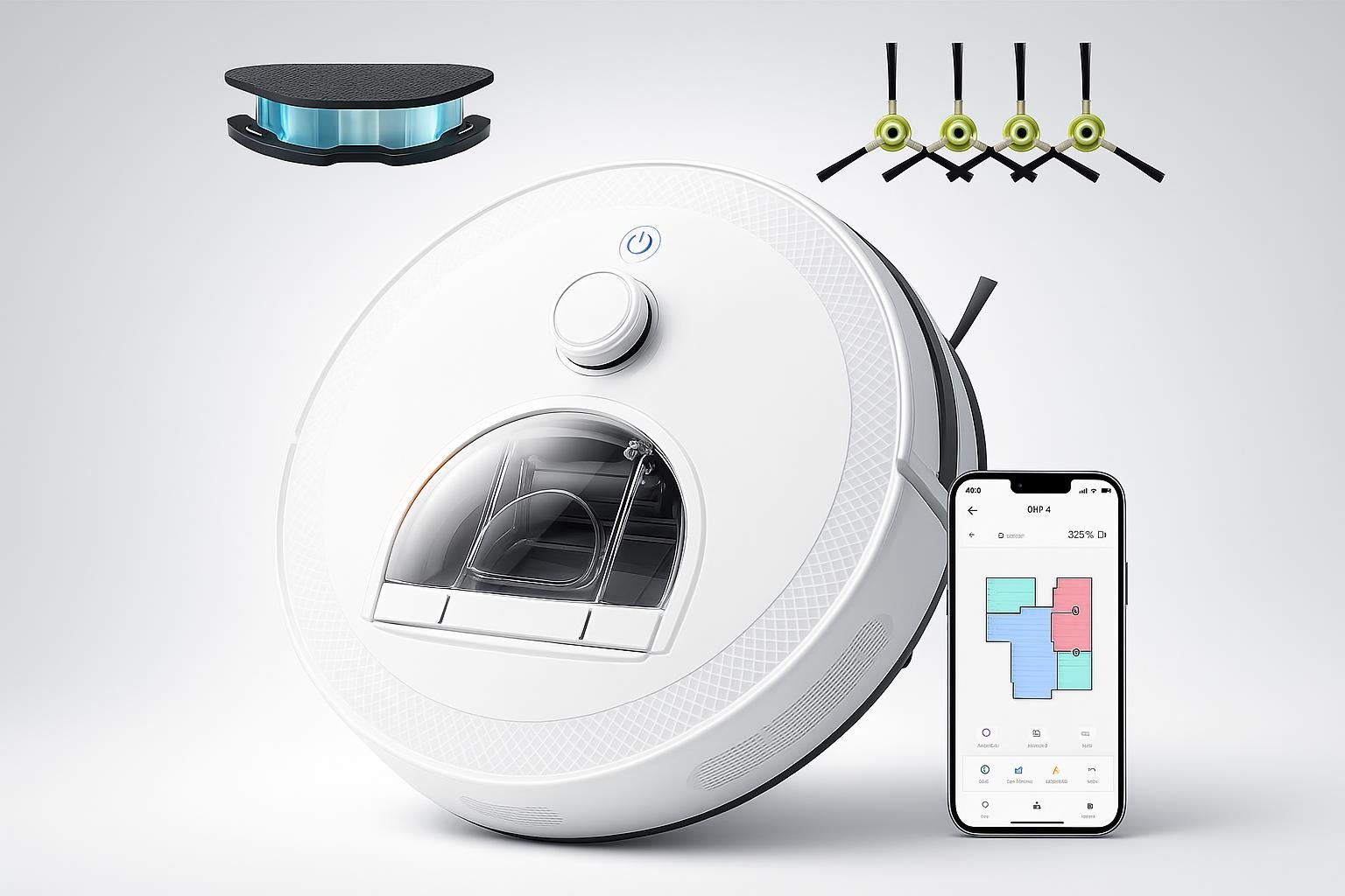 Come usare il robot aspirapolvere lavapavimenti quando hai animali timorosi o diffidenti