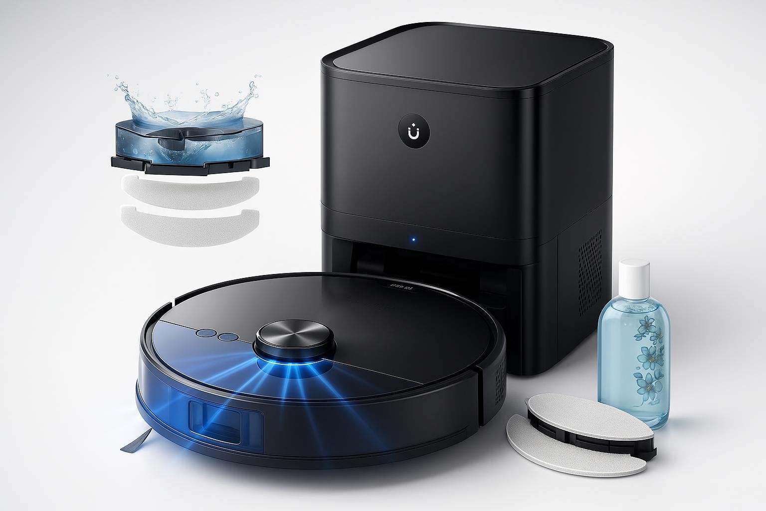 Robot aspirapolvere lavapavimenti per chi ha casa con corridoi larghi e ambienti aperti