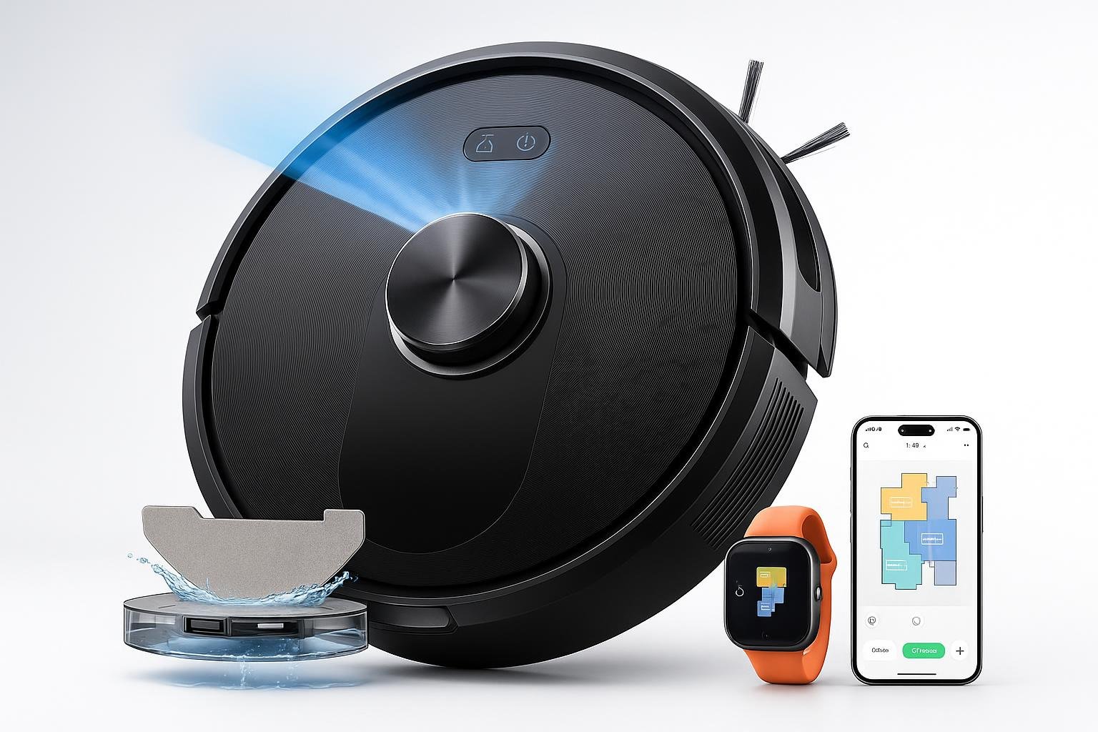 Come far lavorare il robot aspirapolvere lavapavimenti quando hai spesso porte socchiuse