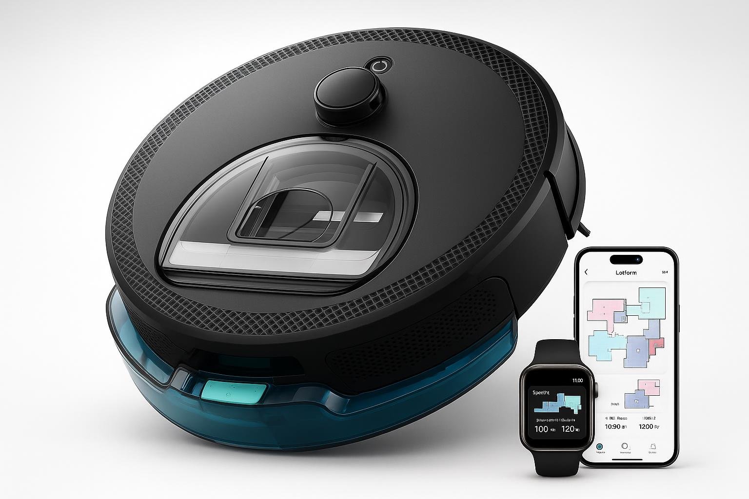 Come usare il robot aspirapolvere lavapavimenti per una pulizia profonda settimanale davvero efficace