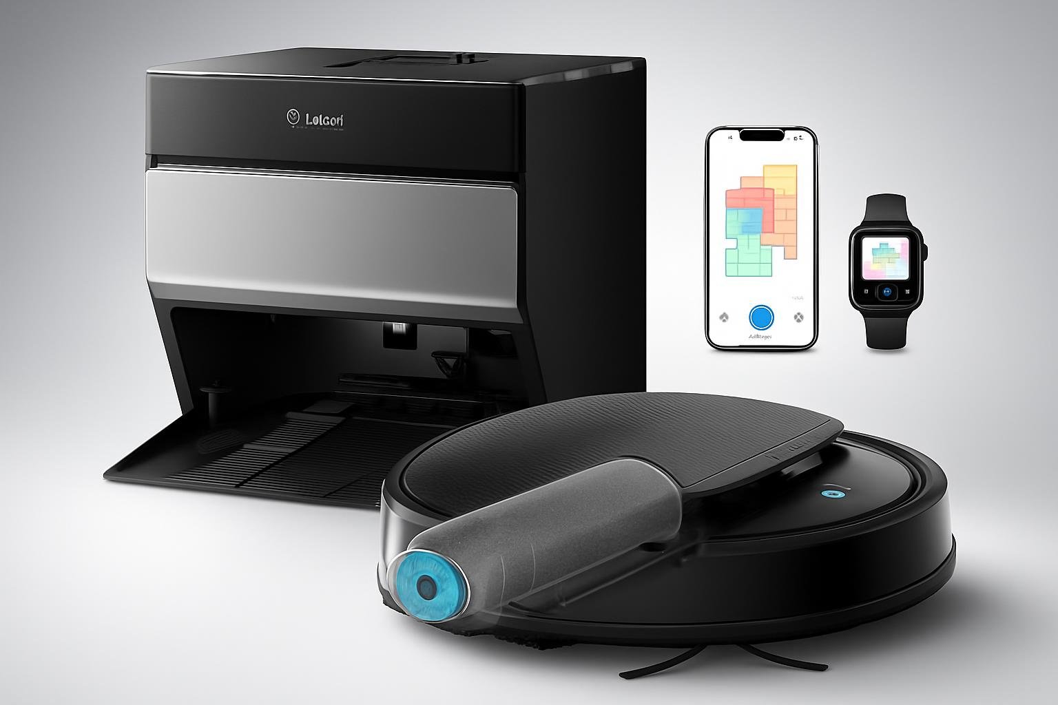 Lefant M5 Pro, robot aspirapolvere lavapavimenti con rullo in forte sconto su Amazon