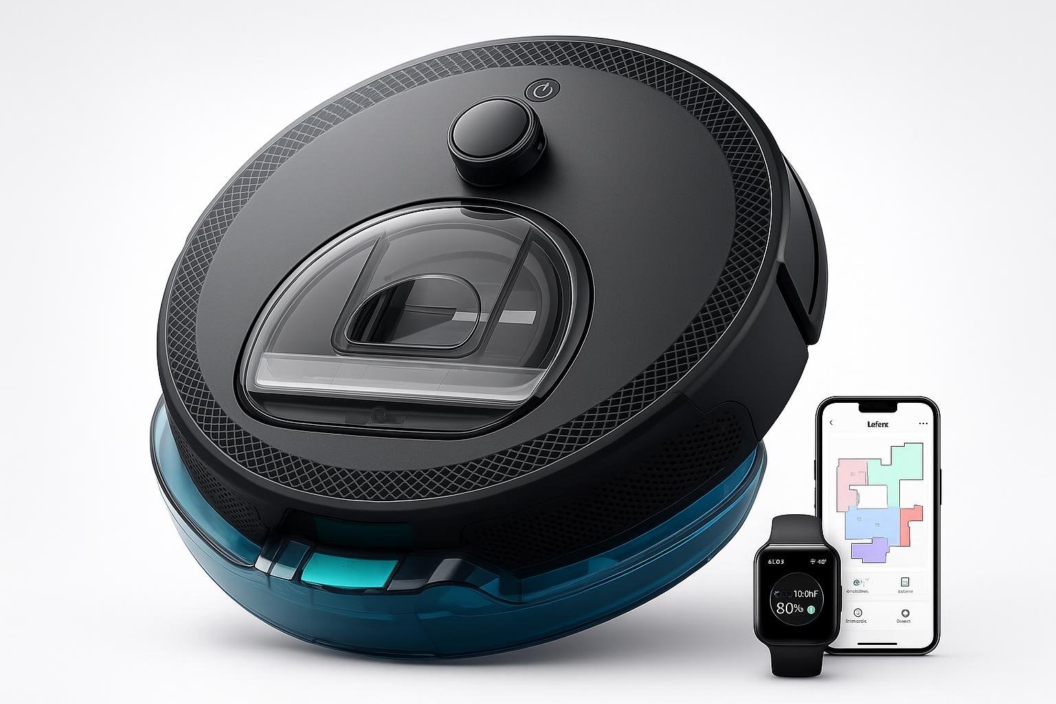 Come usare al meglio i sensori anticaduta del robot aspirapolvere lavapavimenti e quando non bastano