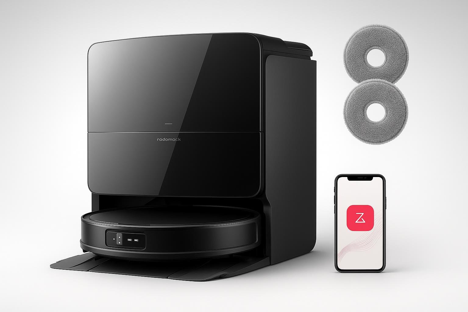 Roborock Saros 10R in offerta su Amazon, robot completo con base multifunzione avanzata