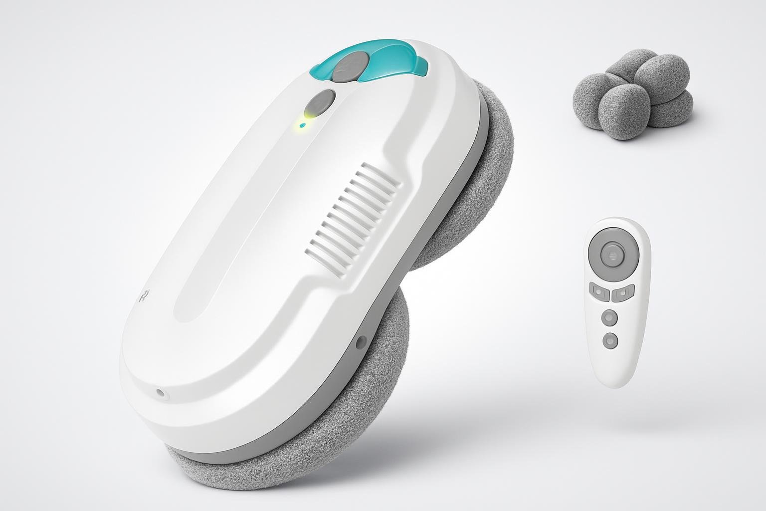 HIXZAP robot lavavetri, prezzo stracciato su Amazon per automatizzare la pulizia delle finestre