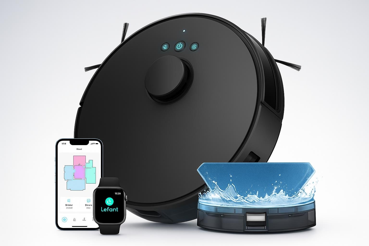 Lefant M1, robot aspirapolvere lavapavimenti con mappatura in offerta per chi vuole spendere il giusto