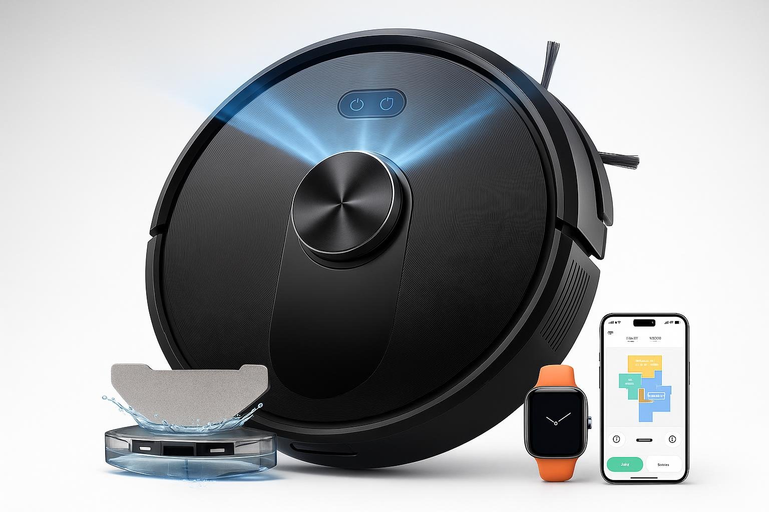 Come usare al meglio le funzioni di ripresa pulizia del robot dopo la ricarica