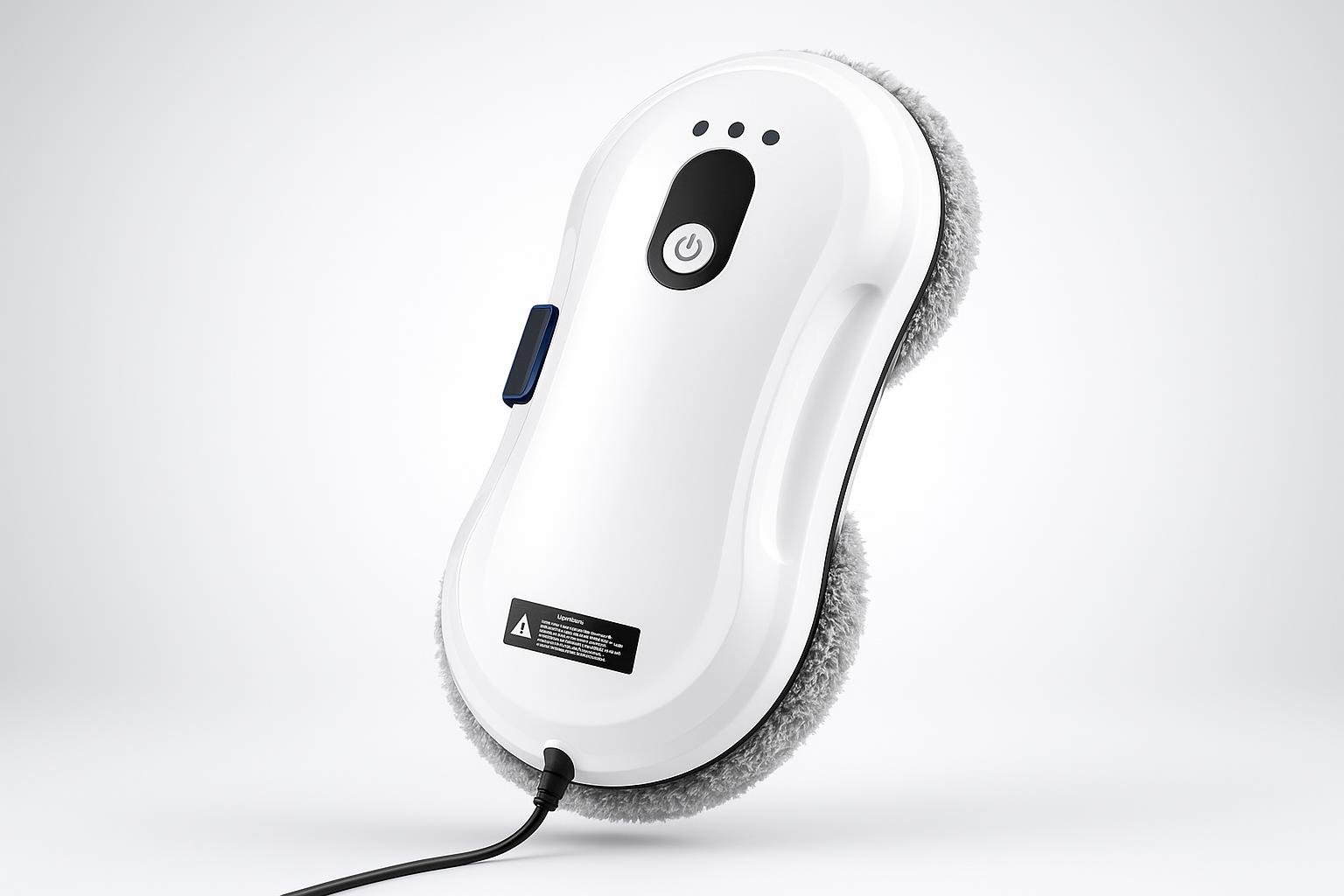 Robot lavavetri ultrasottile con nebulizzatore d’acqua, occasione Amazon per chi vuole vetri puliti senza fatica