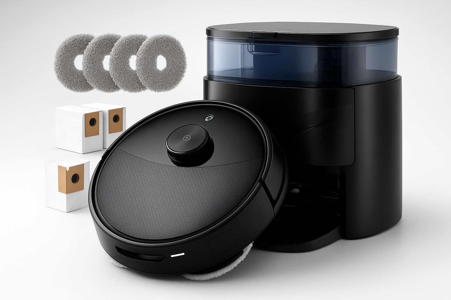 Come usare la modalità di pulizia a zig zag, a linee e a spot del robot aspirapolvere senza sprecare tempo e batteria