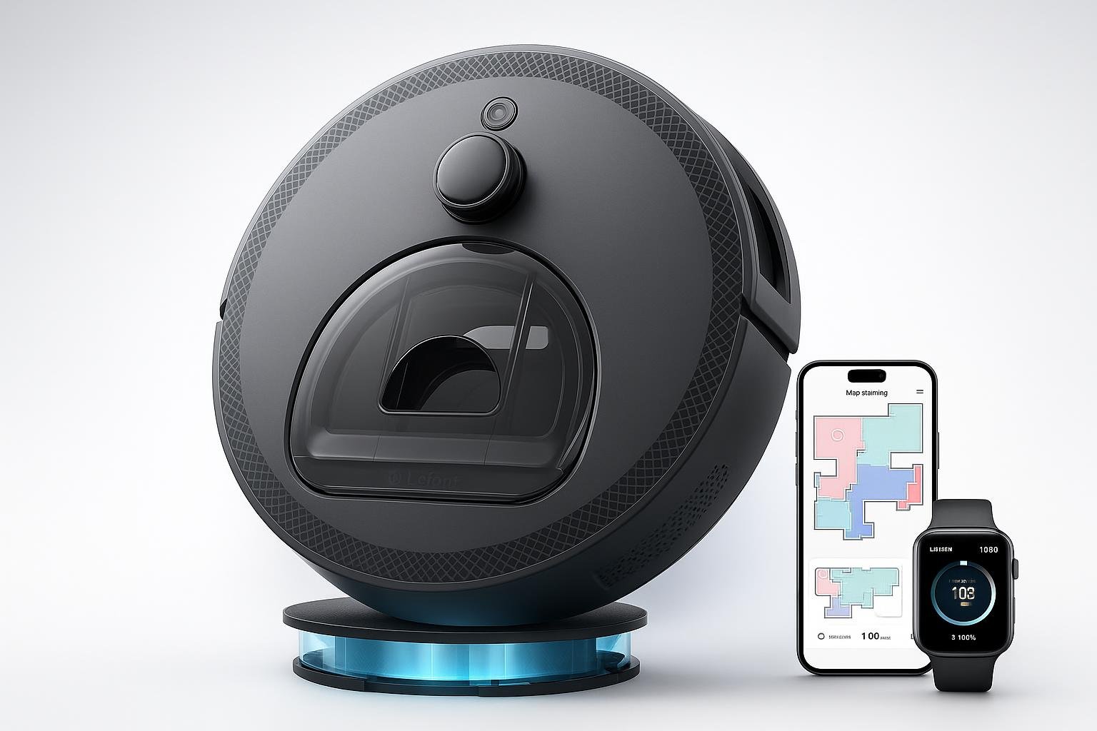 Lefant M330, robot aspirapolvere lavapavimenti con mappatura ideale per pavimenti misti in promo su Amazon