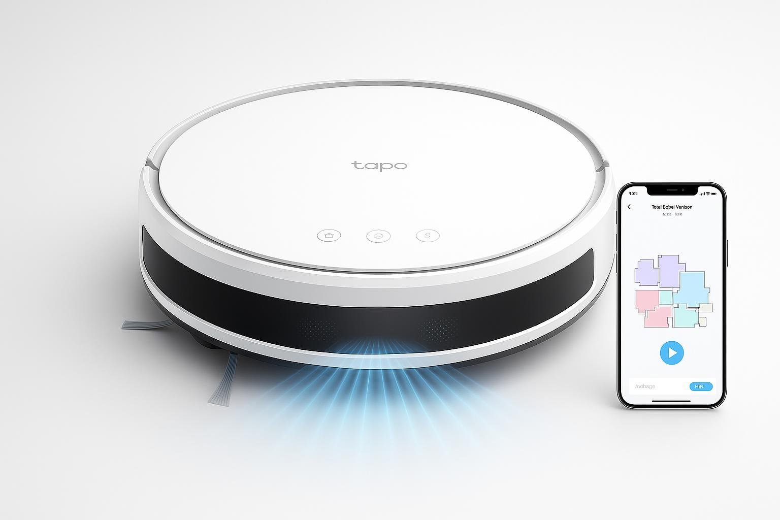 Tapo RV20 MAX, robot aspirapolvere lavapavimenti con LiDAR compatto ora a prezzo ribassato su Amazon