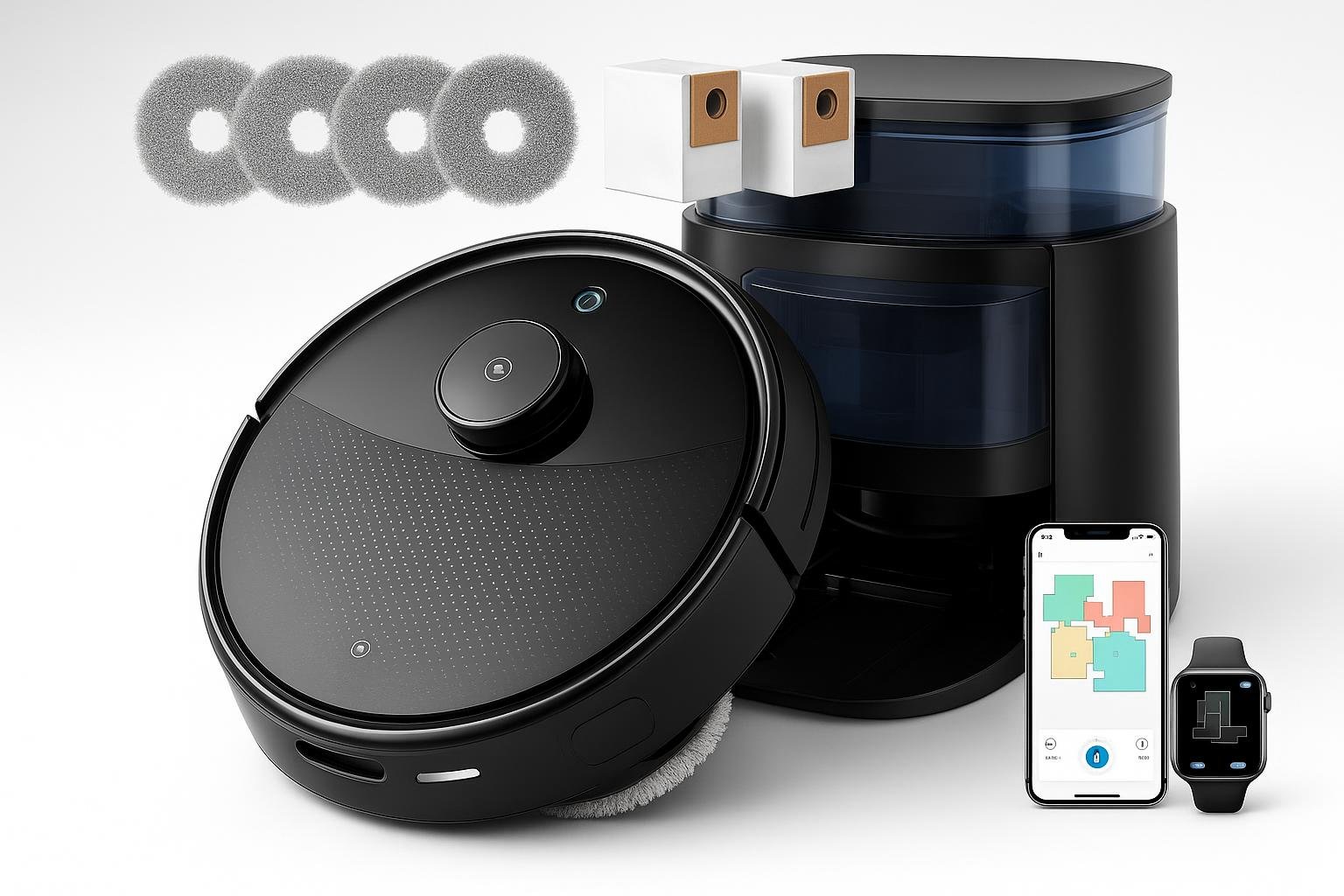 Robot aspirapolvere lavapavimenti per chi soffre di mal di schiena: come ridurre al minimo gli sforzi fisici