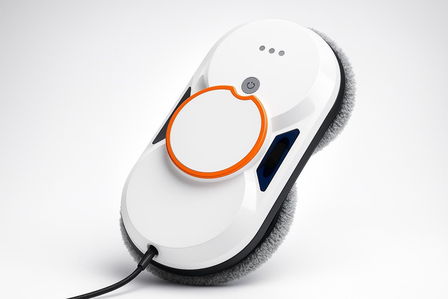 Robot lavavetri 5600Pa, minimo storico su Amazon per automatizzare la pulizia dei vetri di casa