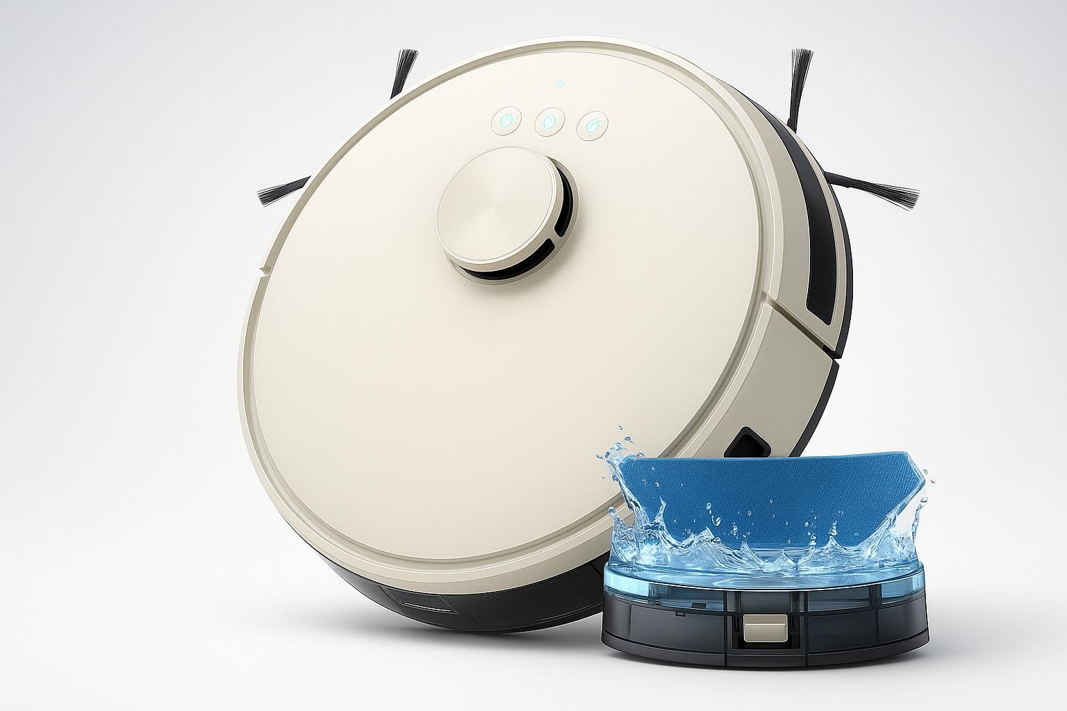 Come usare il robot aspirapolvere lavapavimenti senza rovinarlo con i liquidi in cucina e in bagno