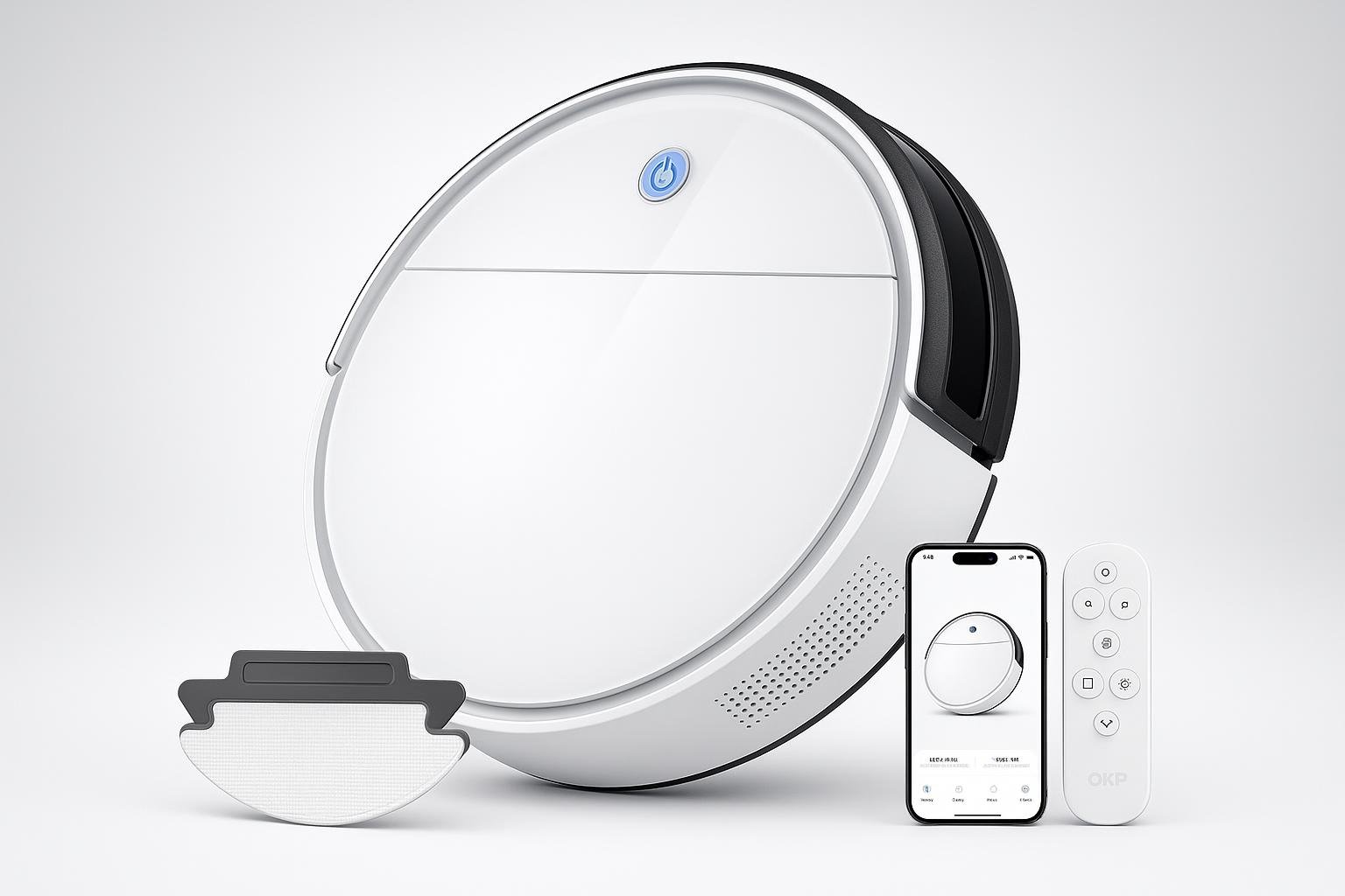 OKP K5, robot aspirapolvere lavapavimenti in offerta su Amazon per chi vuole spendere poco