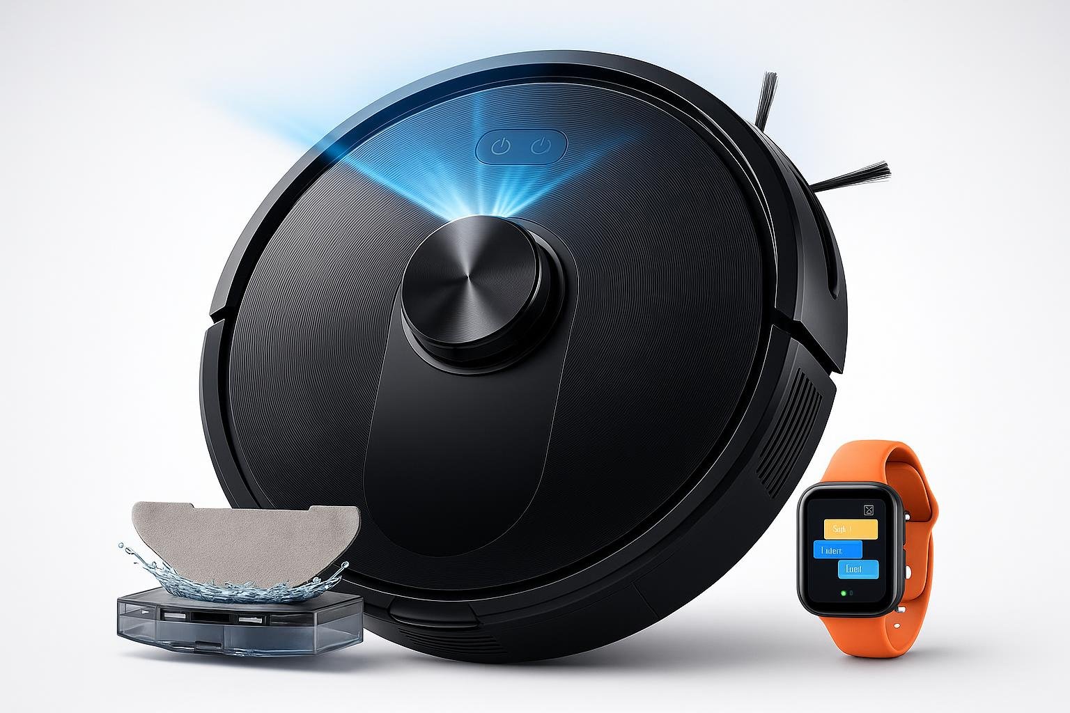 Come calibrare la quantità d’acqua del robot lavapavimenti in base al tipo di sporco quotidiano