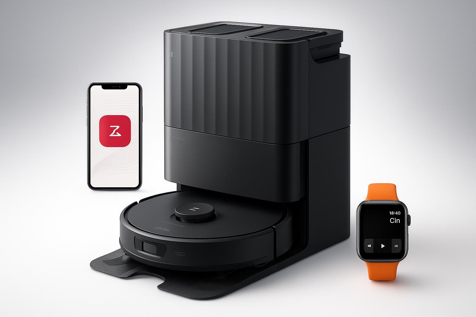 Roborock Qrevo Edge S5A in offerta su Amazon, robot completo per chi vuole lavaggio curato e zero grovigli