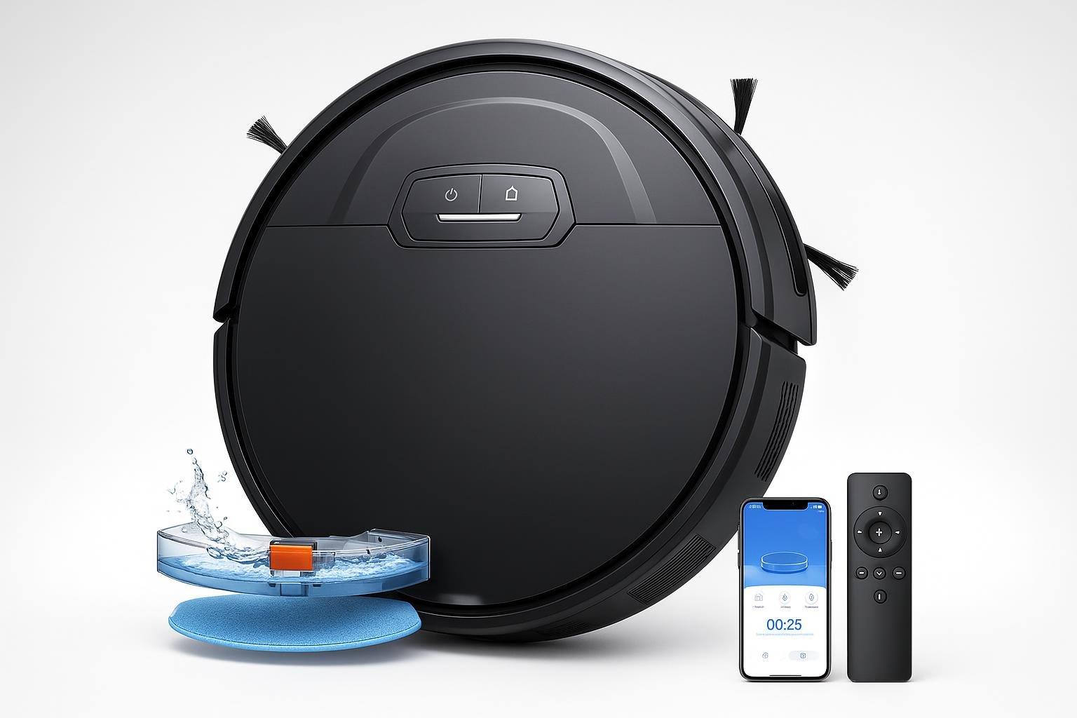 Laresar Clean Robot, il 3 in 1 economico ideale per peli di animali in forte sconto su Amazon