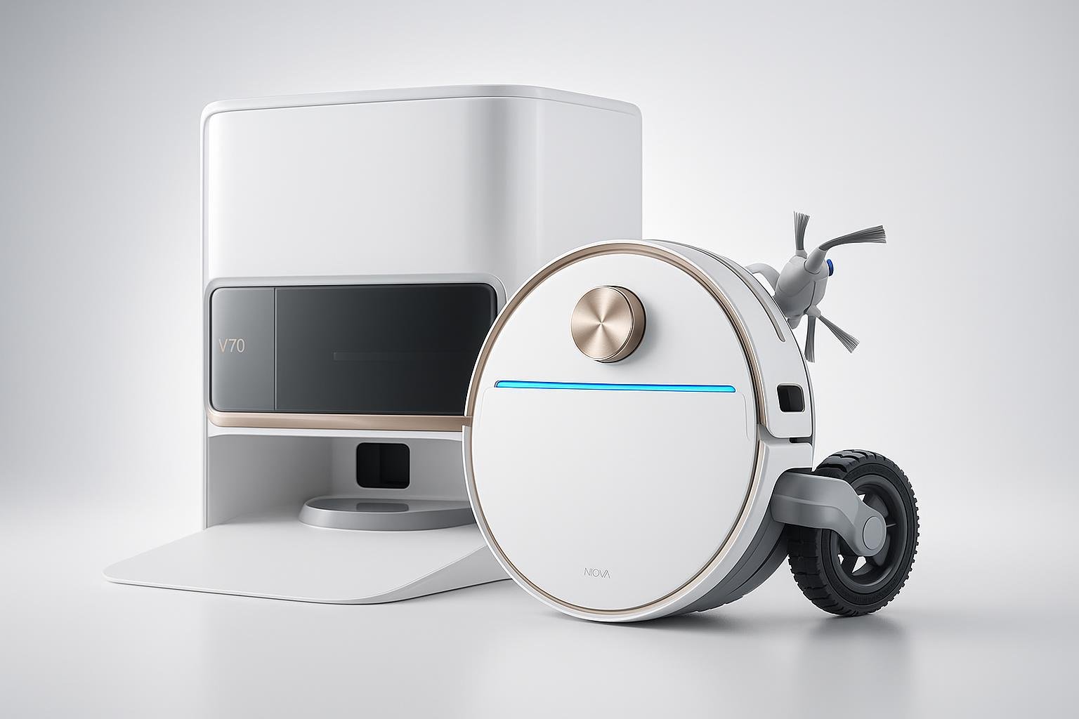 MOVA V70 Ultra Complete, robot aspirapolvere ad altissima potenza in forte sconto su Amazon