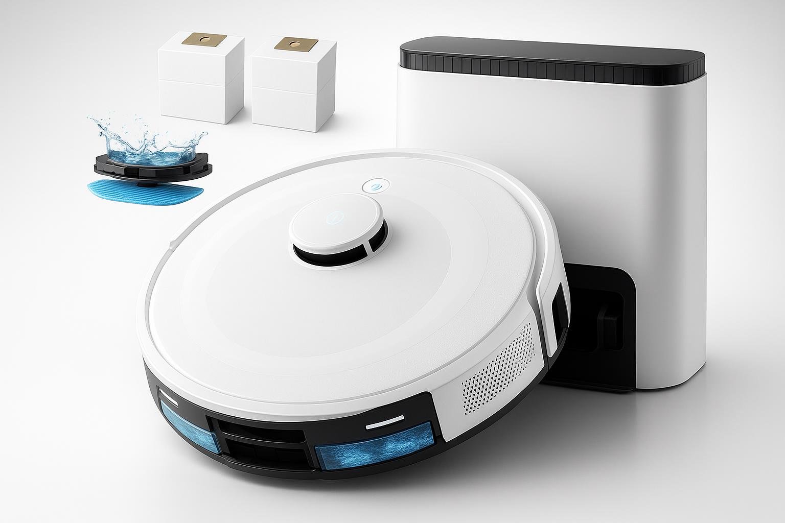 Come conservare e riporre il robot aspirapolvere lavapavimenti se non lo usi per alcune settimane