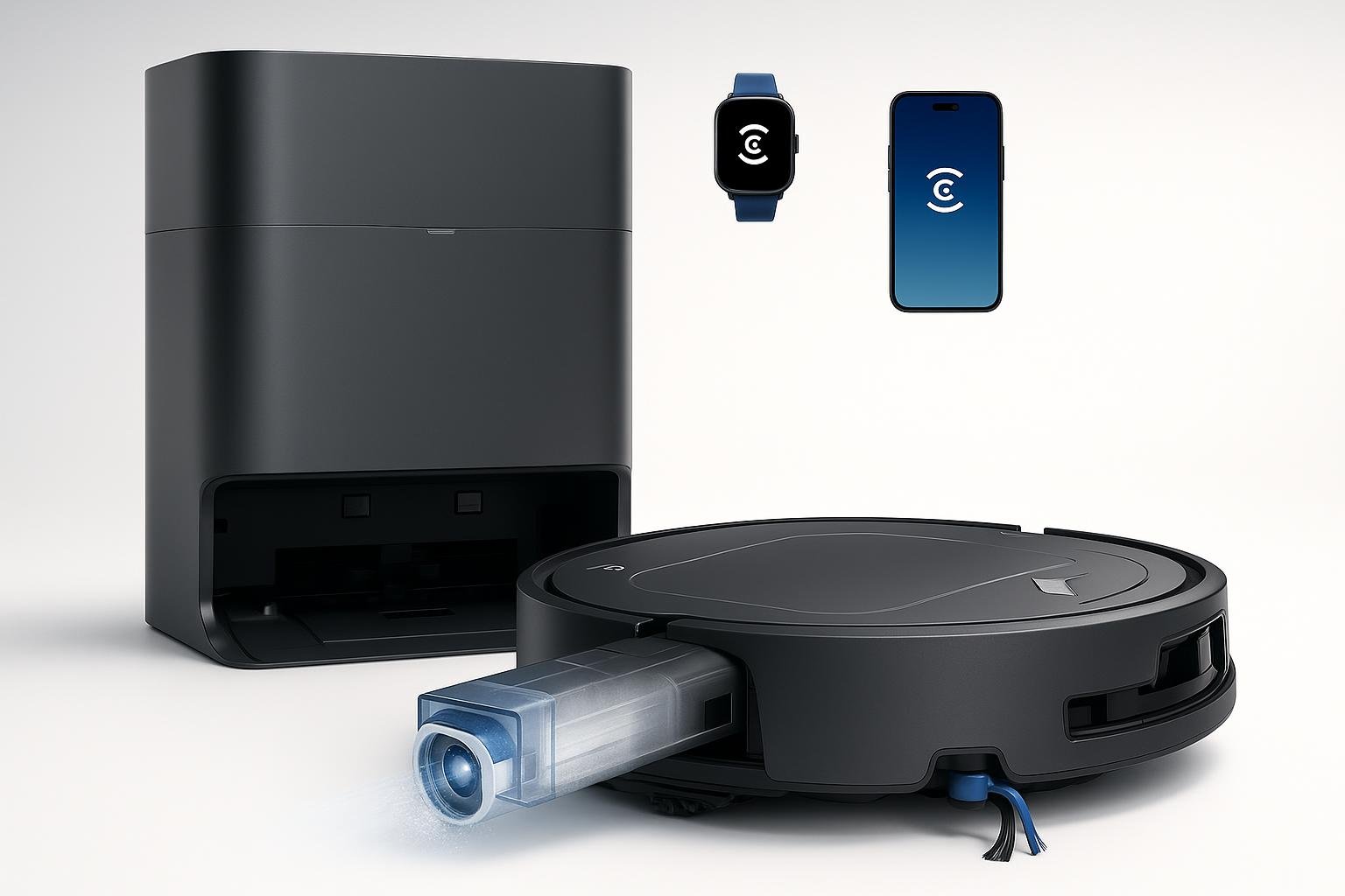 ECOVACS DEEBOT T80 OMNI, robot aspirapolvere lavapavimenti top di gamma in offerta su Amazon
