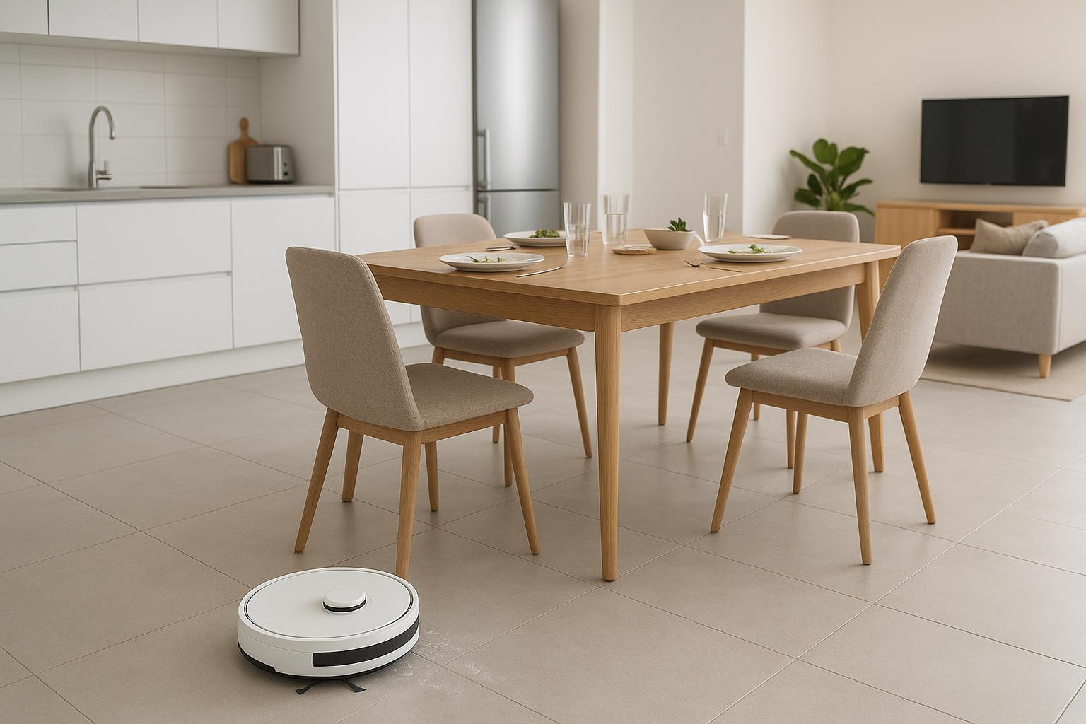 Come usare il robot aspirapolvere lavapavimenti per pulire solo dopo i pasti senza incasinare le impostazioni