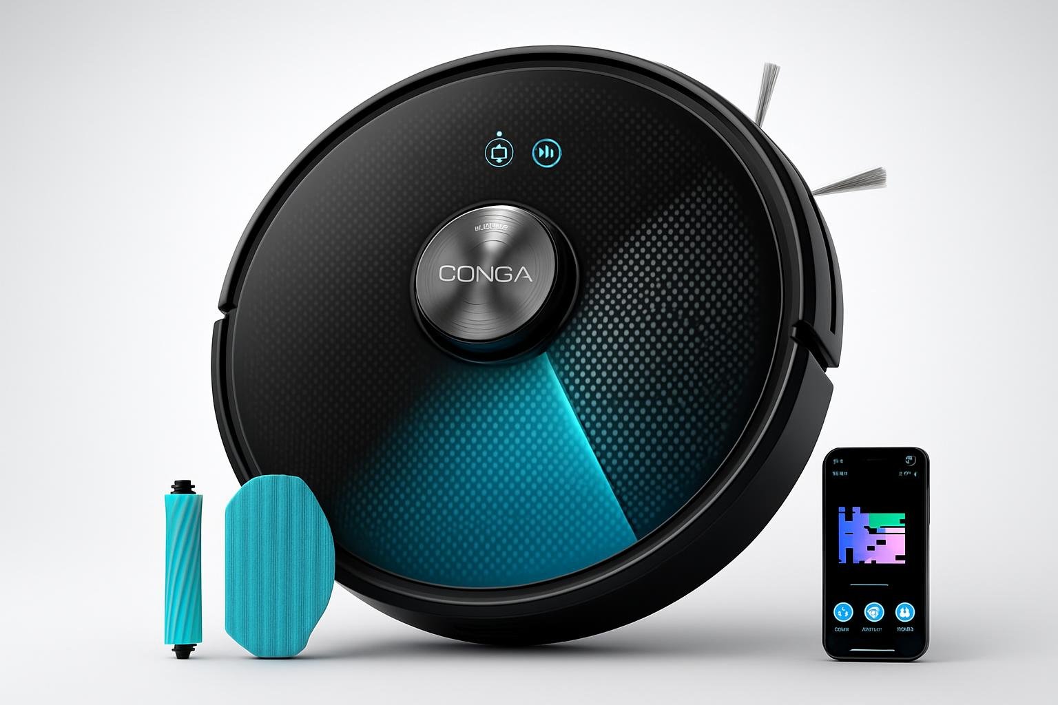 Cecotec Conga M70 Genesis, robot 4 in 1: occasione interessante su Amazon per chi vuole anche il lavaggio