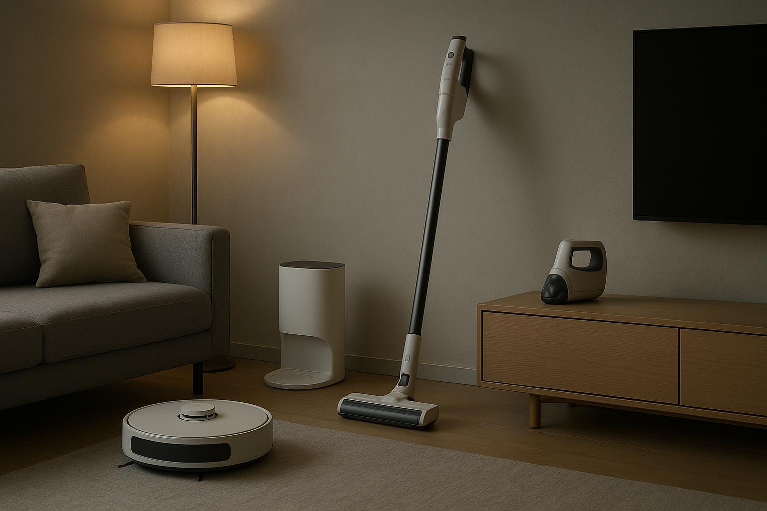 Migliori marche di robot aspirapolvere lavapavimenti con ecosistema completo per la casa