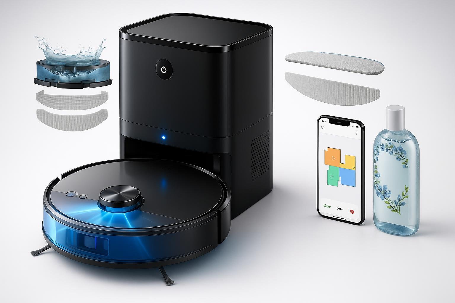 Come analizzare la pianta di casa per scegliere il robot aspirapolvere lavapavimenti giusto