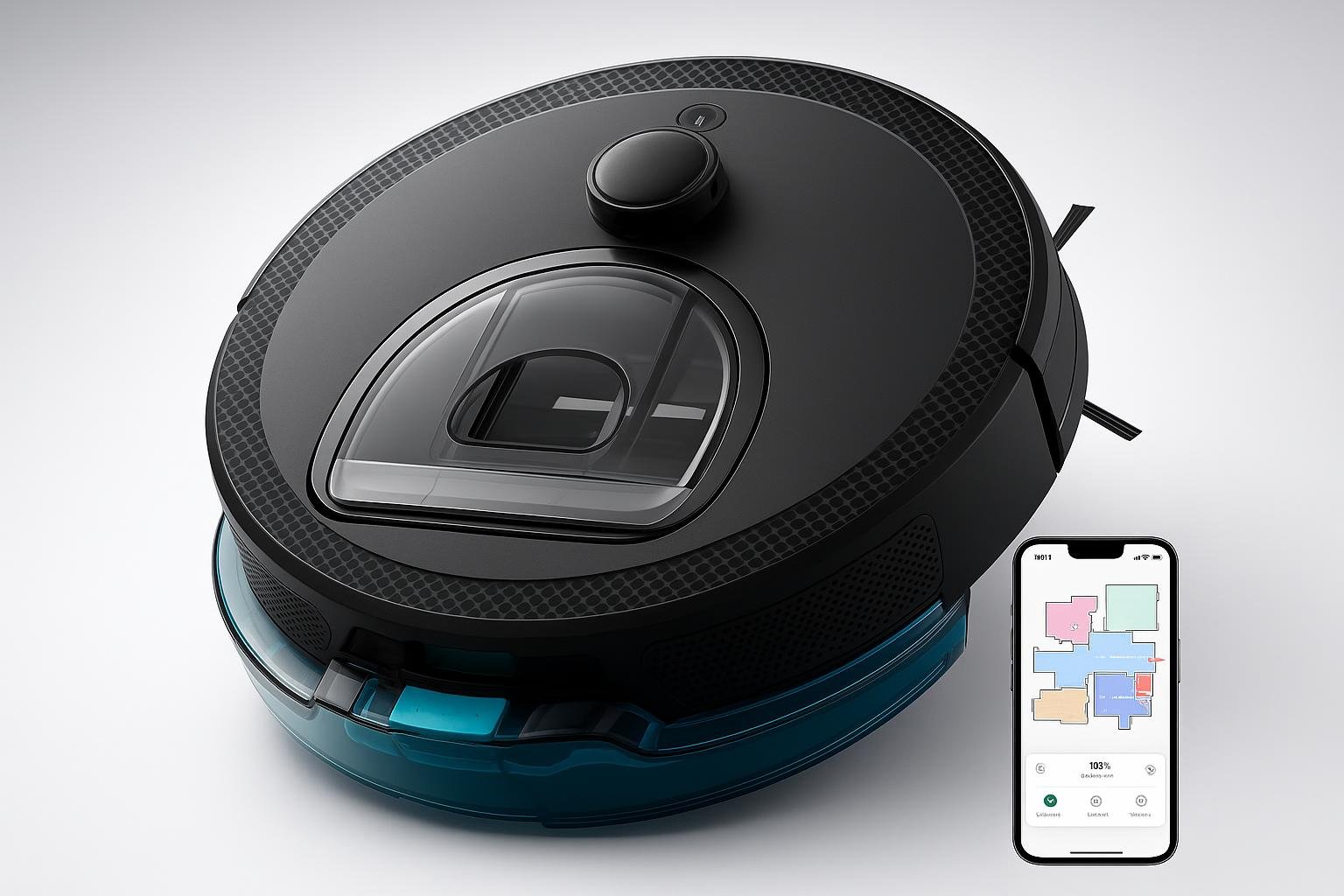 Lefant M330Pro, robot aspirapolvere lavapavimenti con mappatura avanzata in forte sconto su Amazon