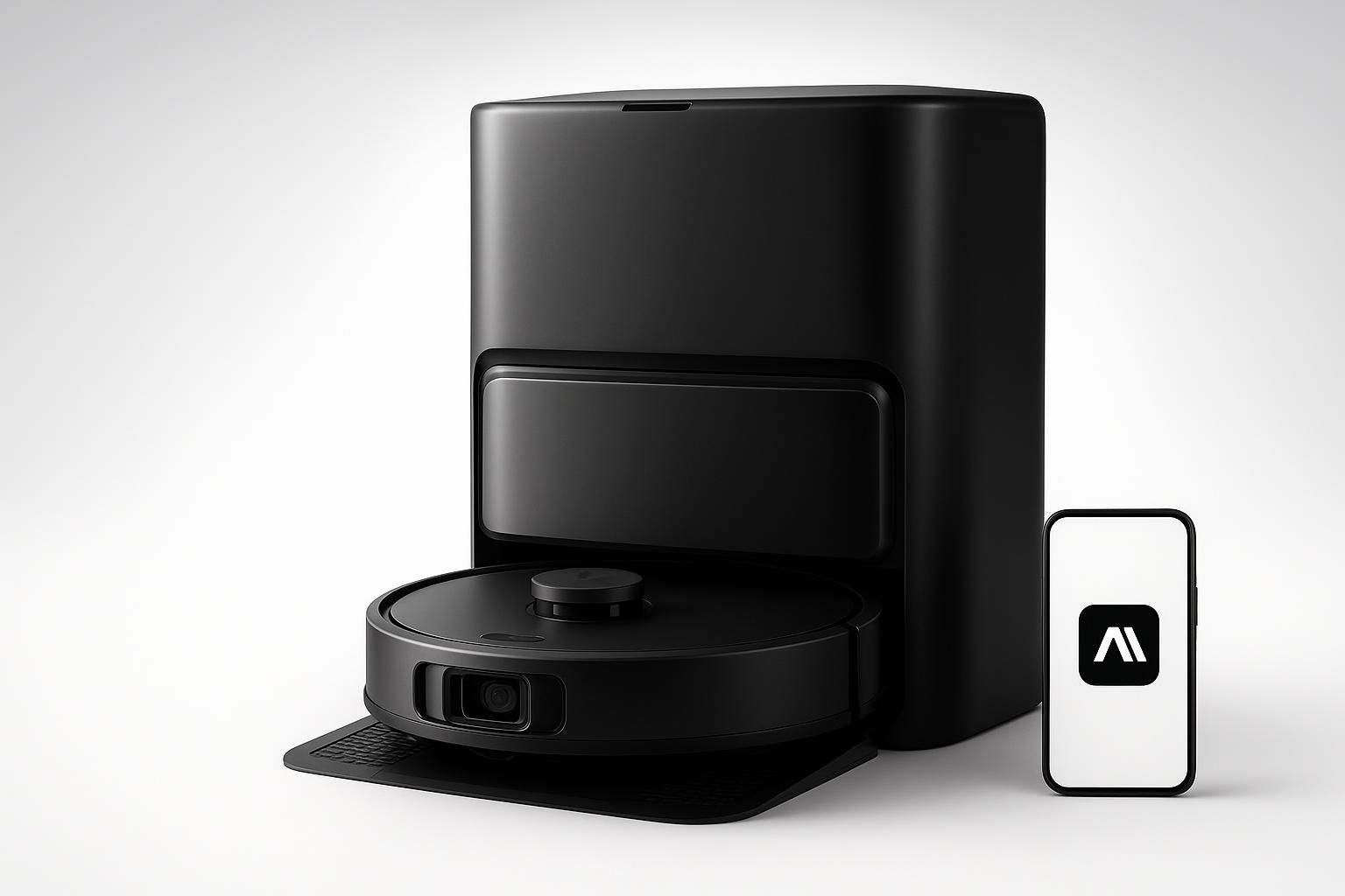 Mova V50 Ultra Complete, robot con svuotamento automatico e lavaggio termico in offerta su Amazon