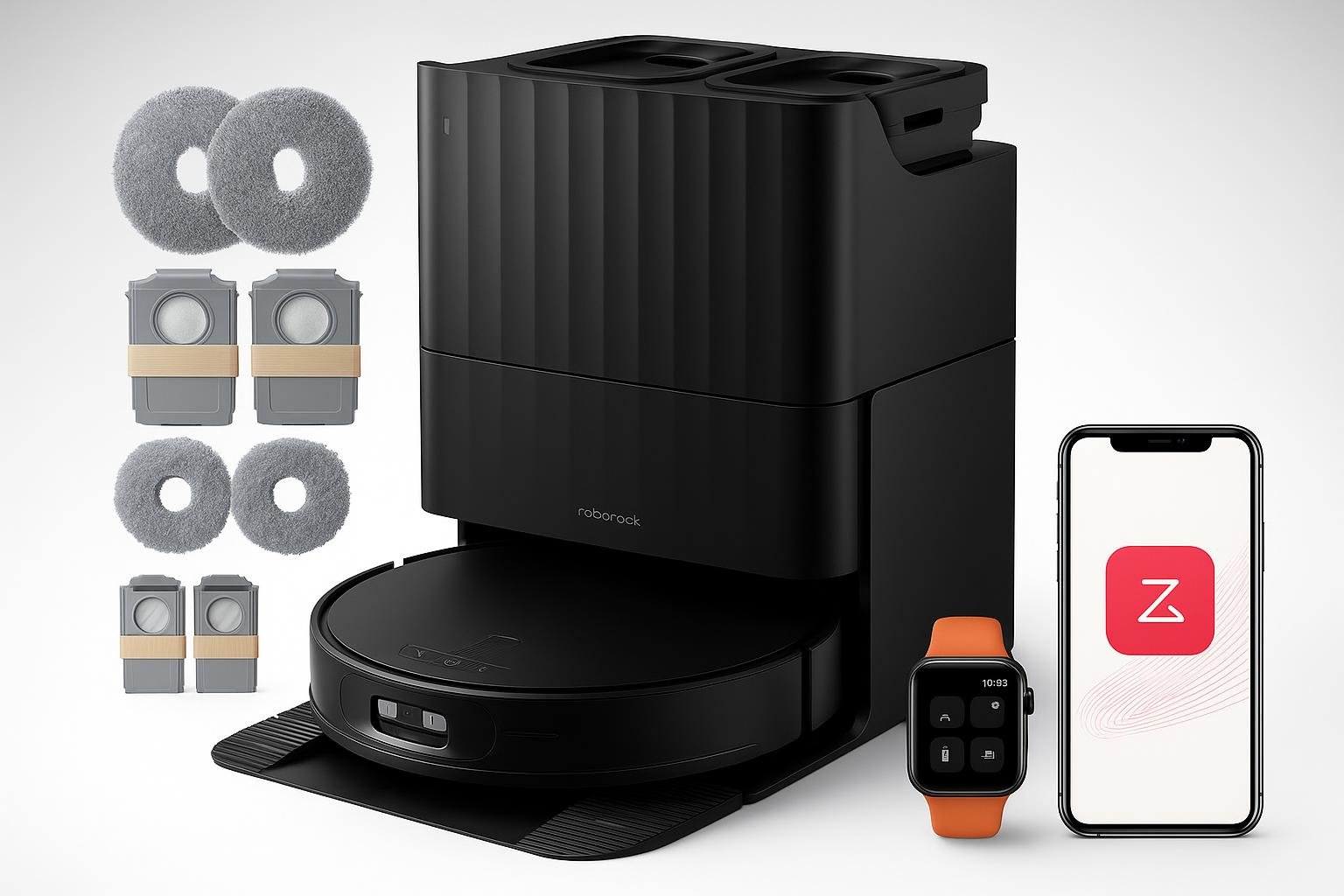 Roborock Qrevo Edge 2, robot top di gamma con base evoluta: occasione interessante su Amazon