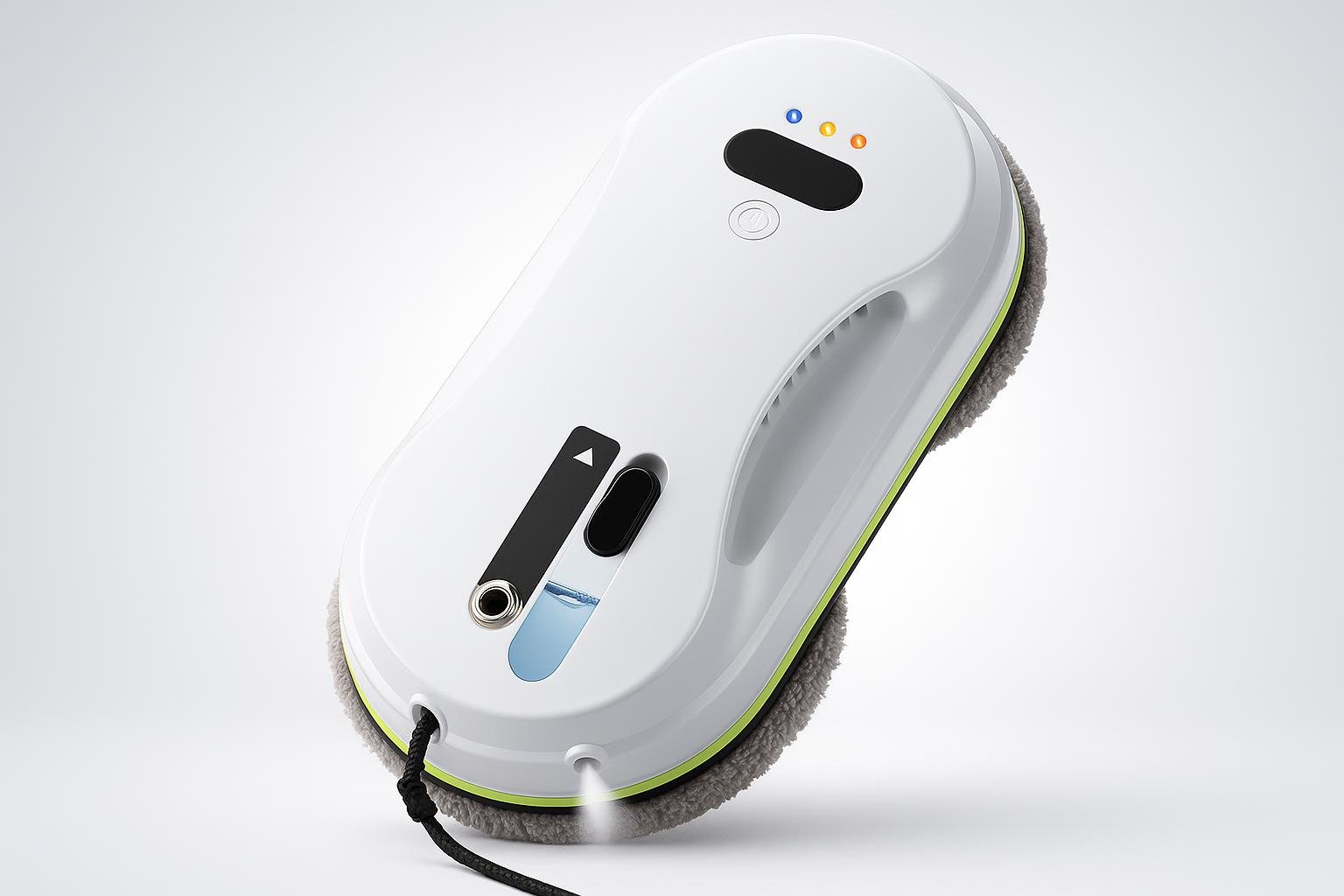 Robot per la pulizia delle finestre con getto d’acqua, soluzione automatica in offerta su Amazon