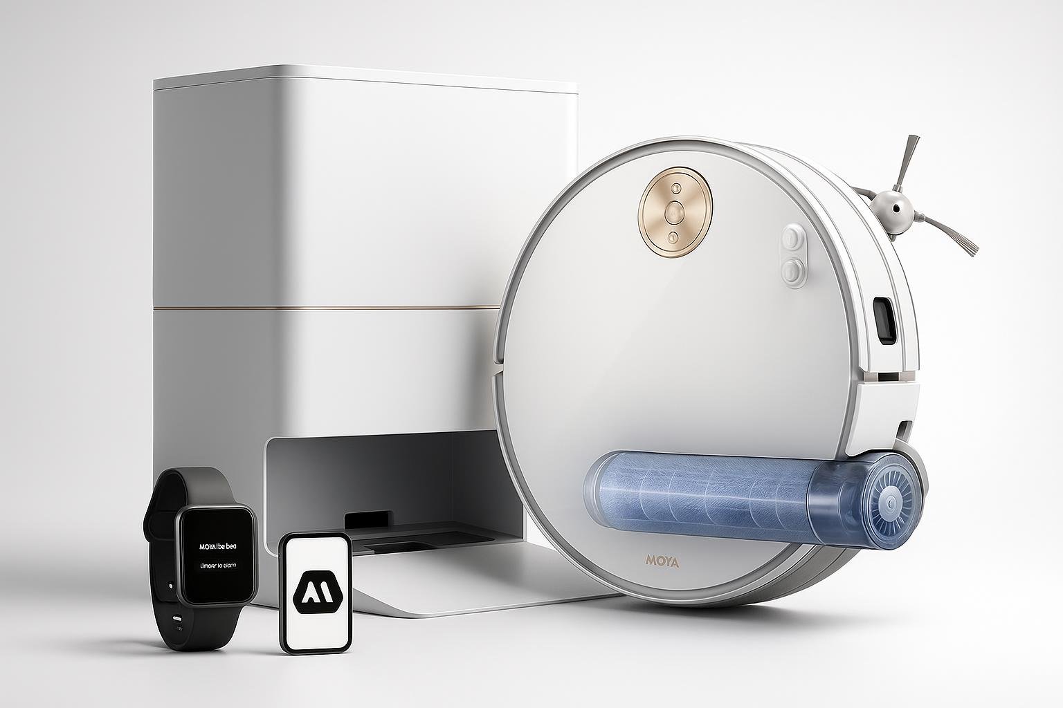 MOVA S70 Ultra Roller, robot aspirapolvere con lavaggio avanzato HydroForce in forte sconto su Amazon