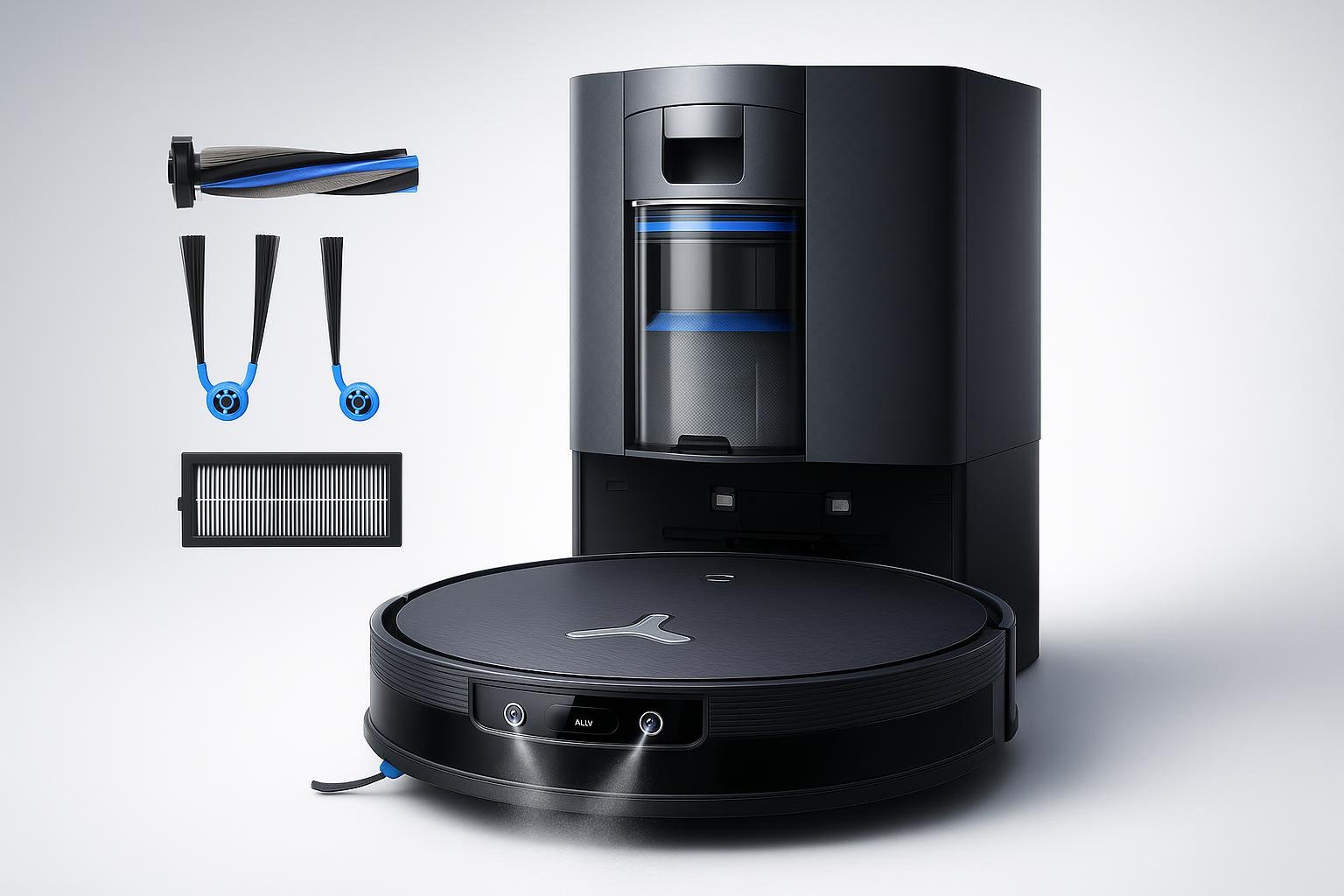 Ecovacs X12 Omnicyclone, robot aspirapolvere lavapavimenti premium ora a prezzo ribassato su Amazon