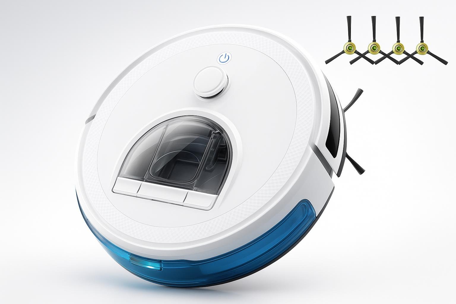 OKP L6 Aqua, robot aspirapolvere lavapavimenti 3 in 1 in forte sconto su Amazon