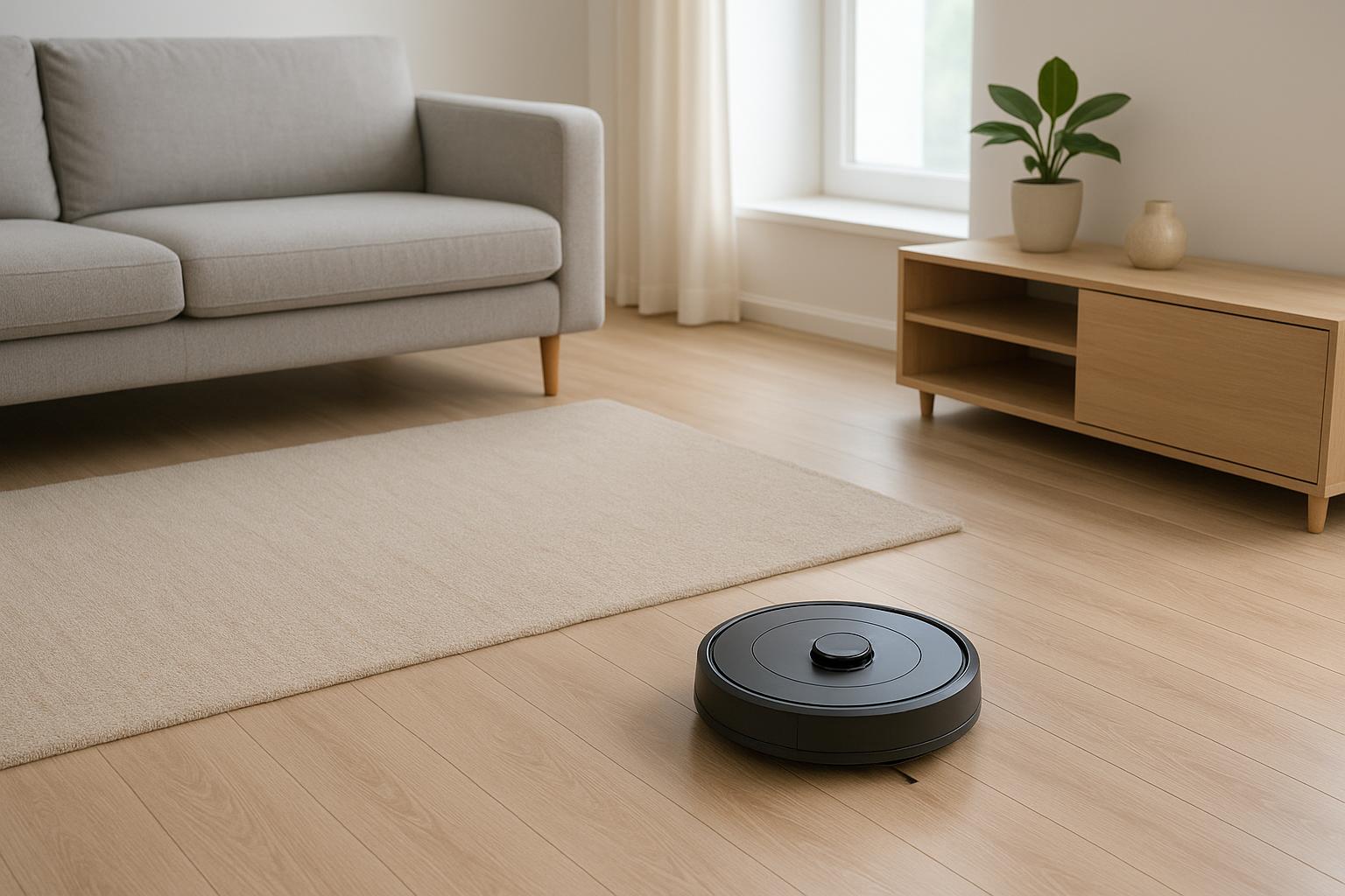 Robot aspirapolvere lavapavimenti per chi soffre di allergia alla polvere: come costruire una routine davvero efficace