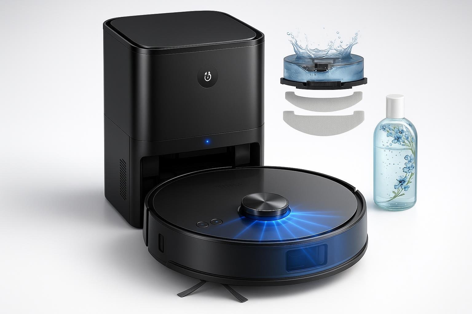 Robot aspirapolvere lavapavimenti per chi ha cucina separata: come evitare briciole e unto in giro per casa