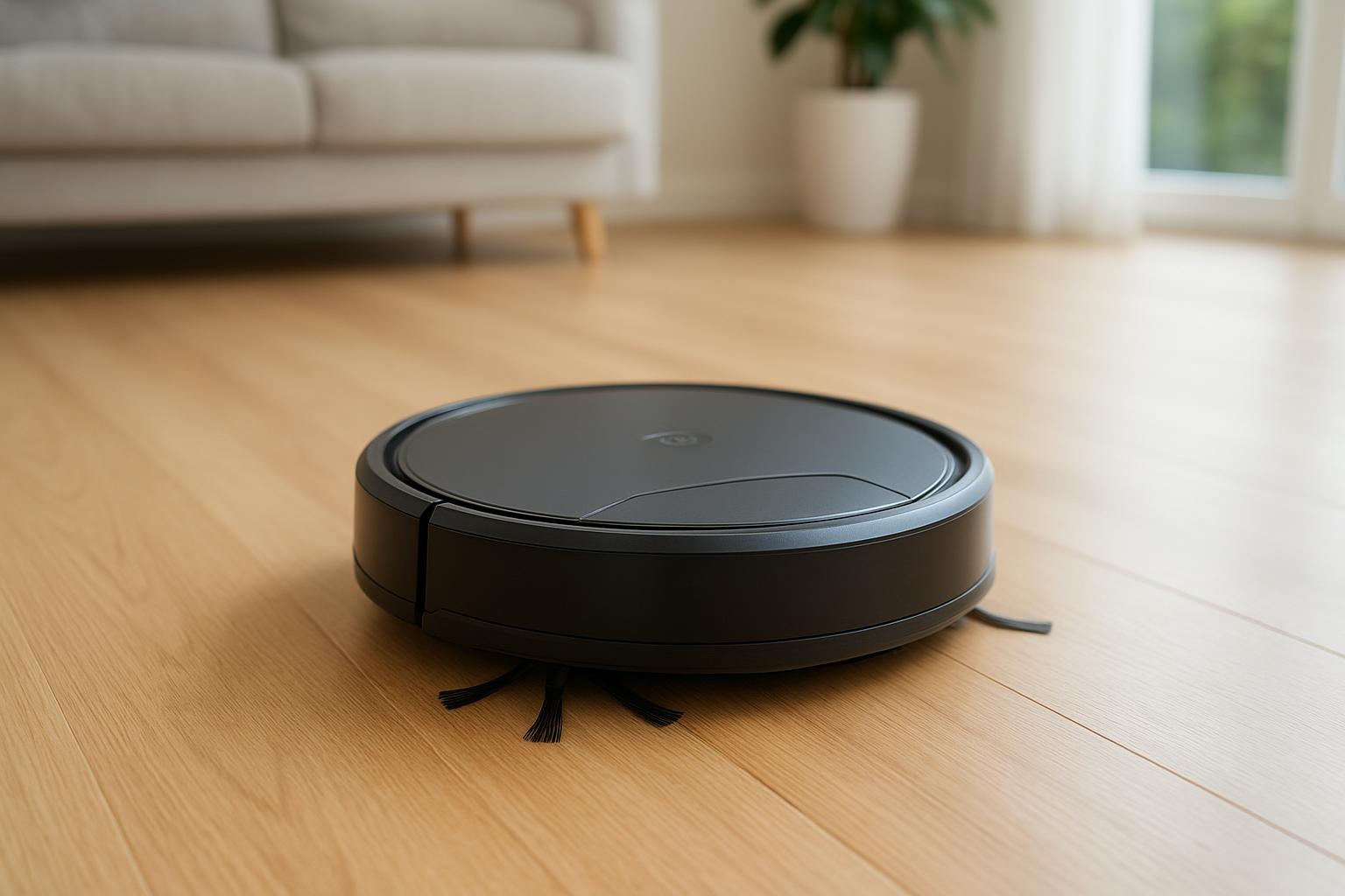 Come ridurre i segni delle ruote del robot aspirapolvere lavapavimenti sul pavimento