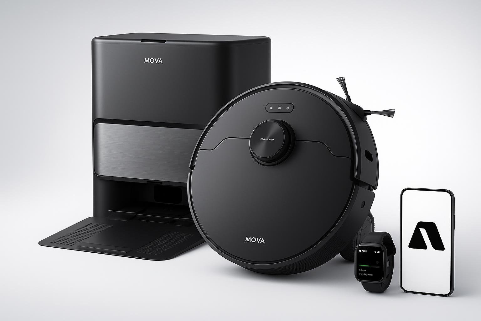 Mova P70 Pro Ultra, robot aspirapolvere con stazione completa ora a prezzo davvero aggressivo