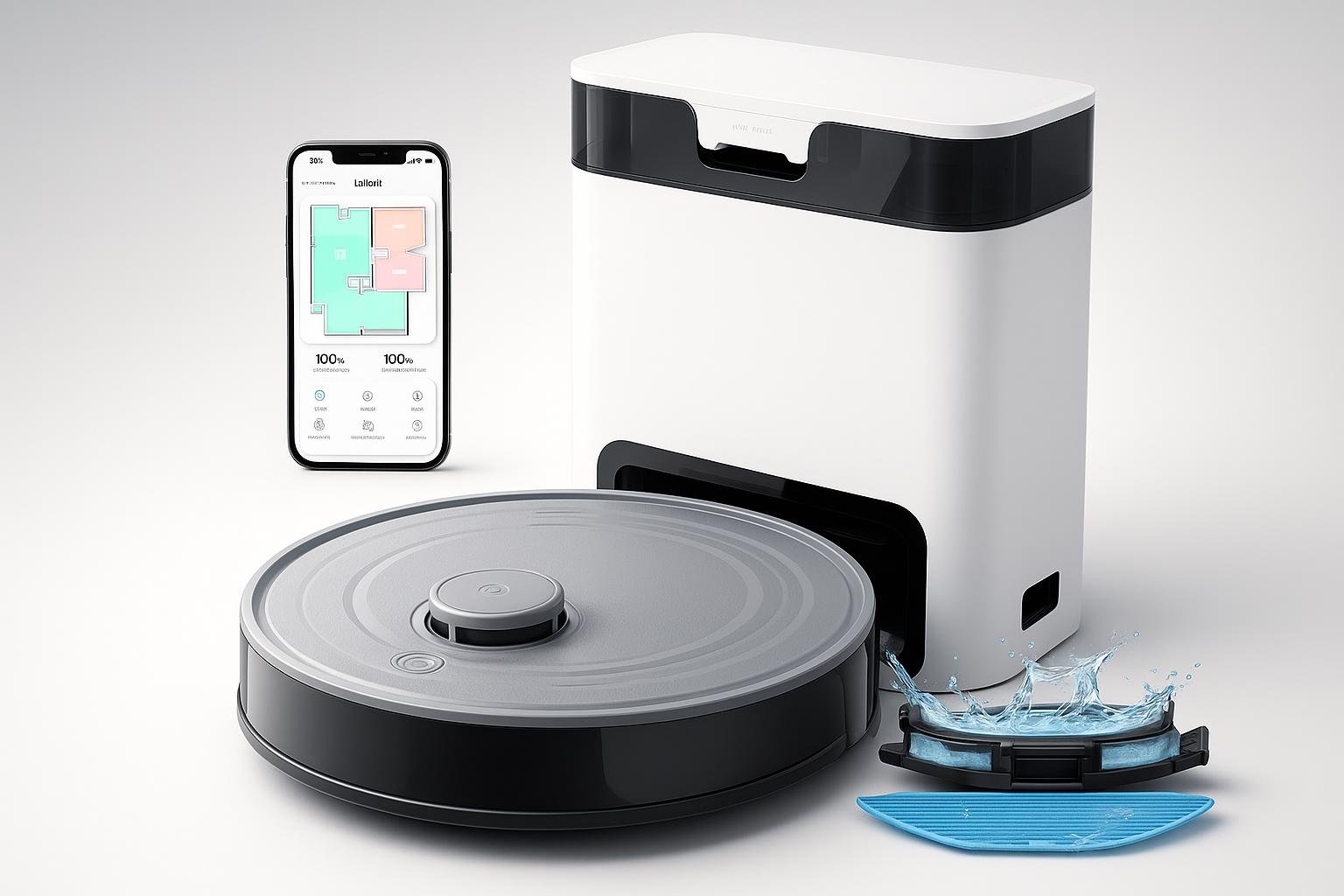 Lefant M2 Pro in offerta su Amazon, robot completo con svuotamento automatico e mappatura avanzata