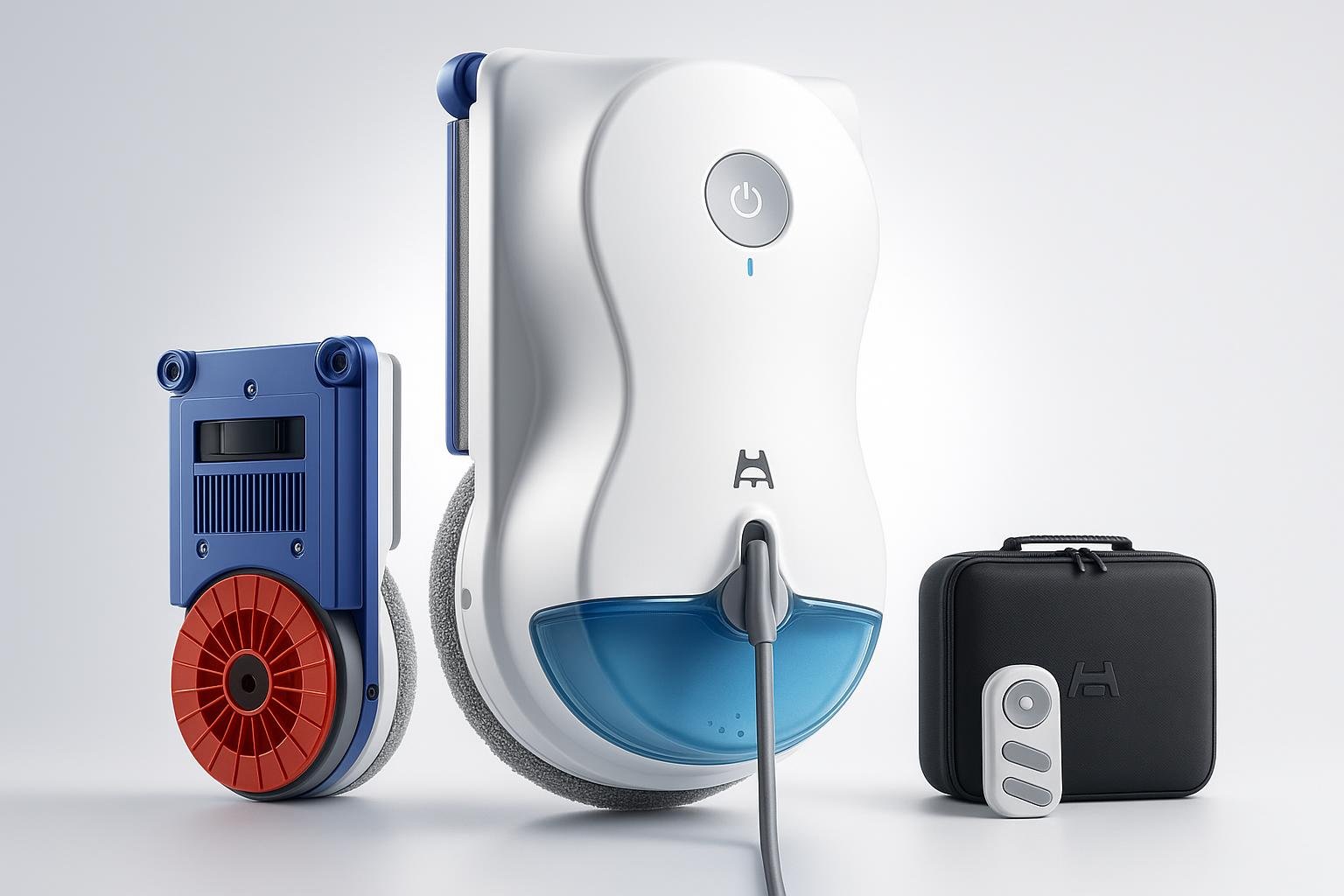 HUTT R10 robot lavavetri in sconto su Amazon, alleato ideale per finestre grandi e difficili
